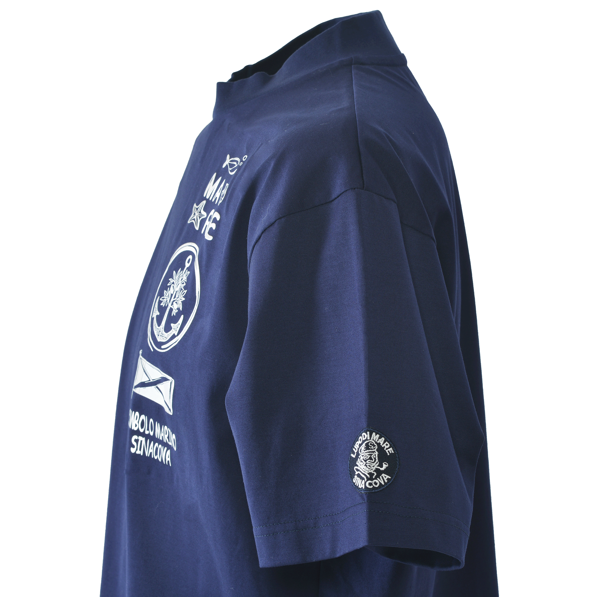 Mock neck T-shirt 26120520