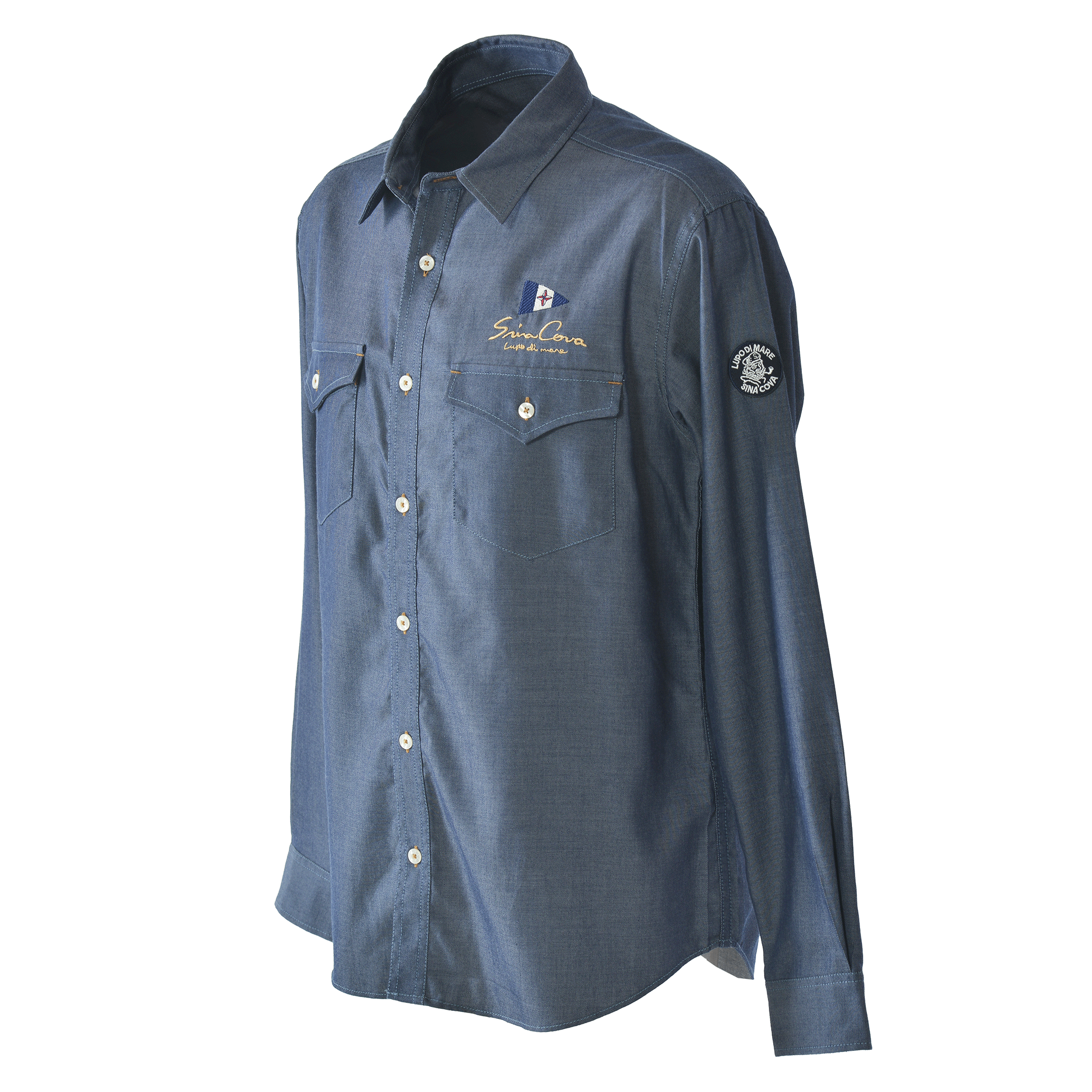 デニムシャツ 26124010