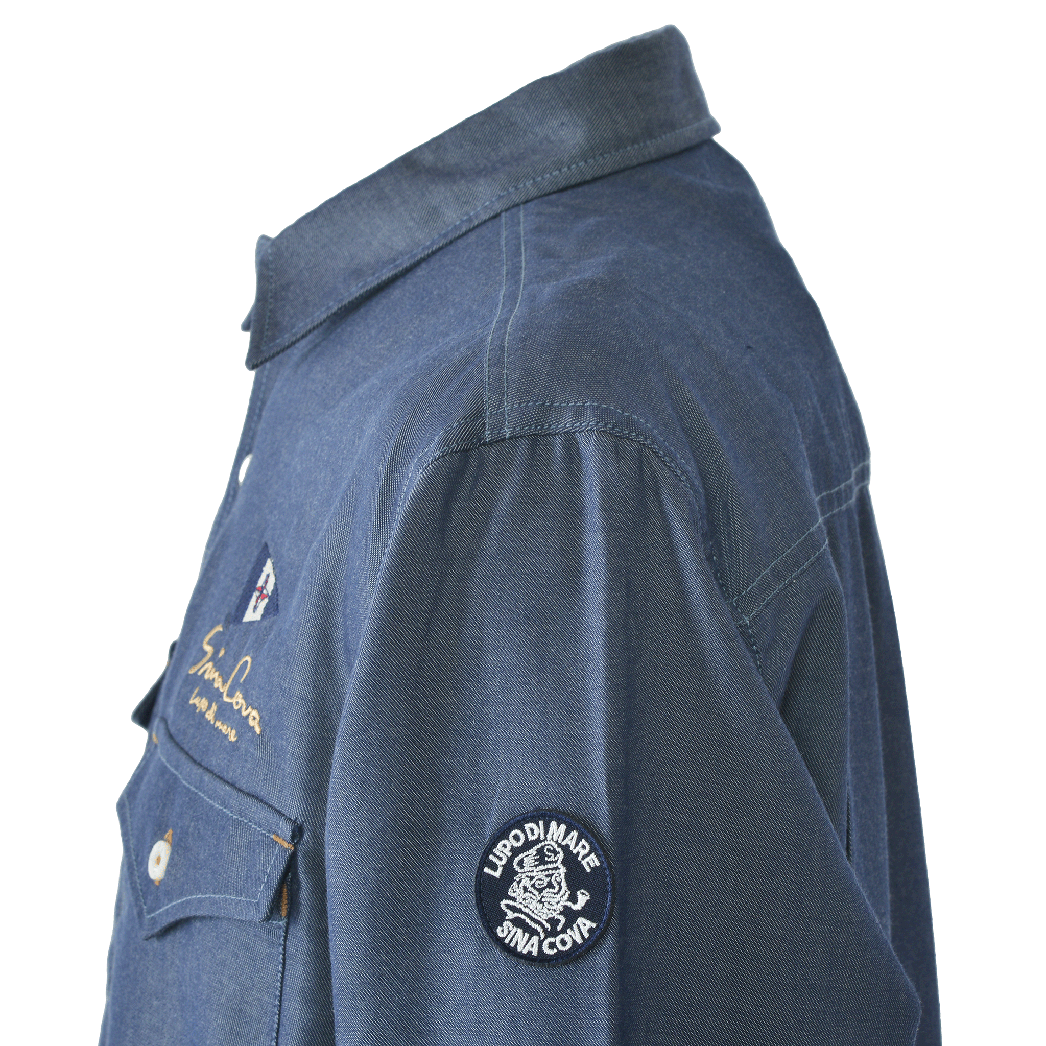 デニムシャツ 26124010