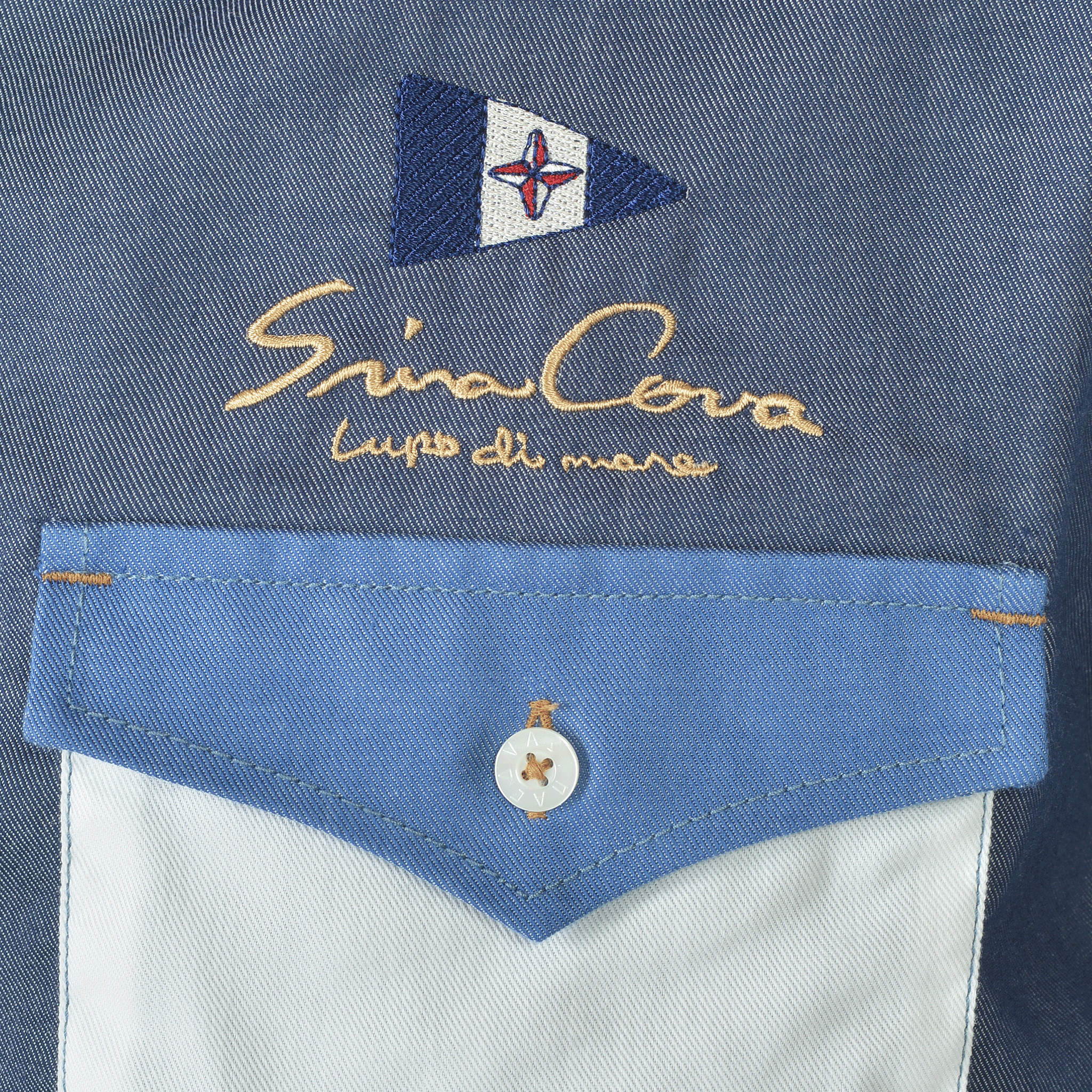 デニムシャツ 26124010