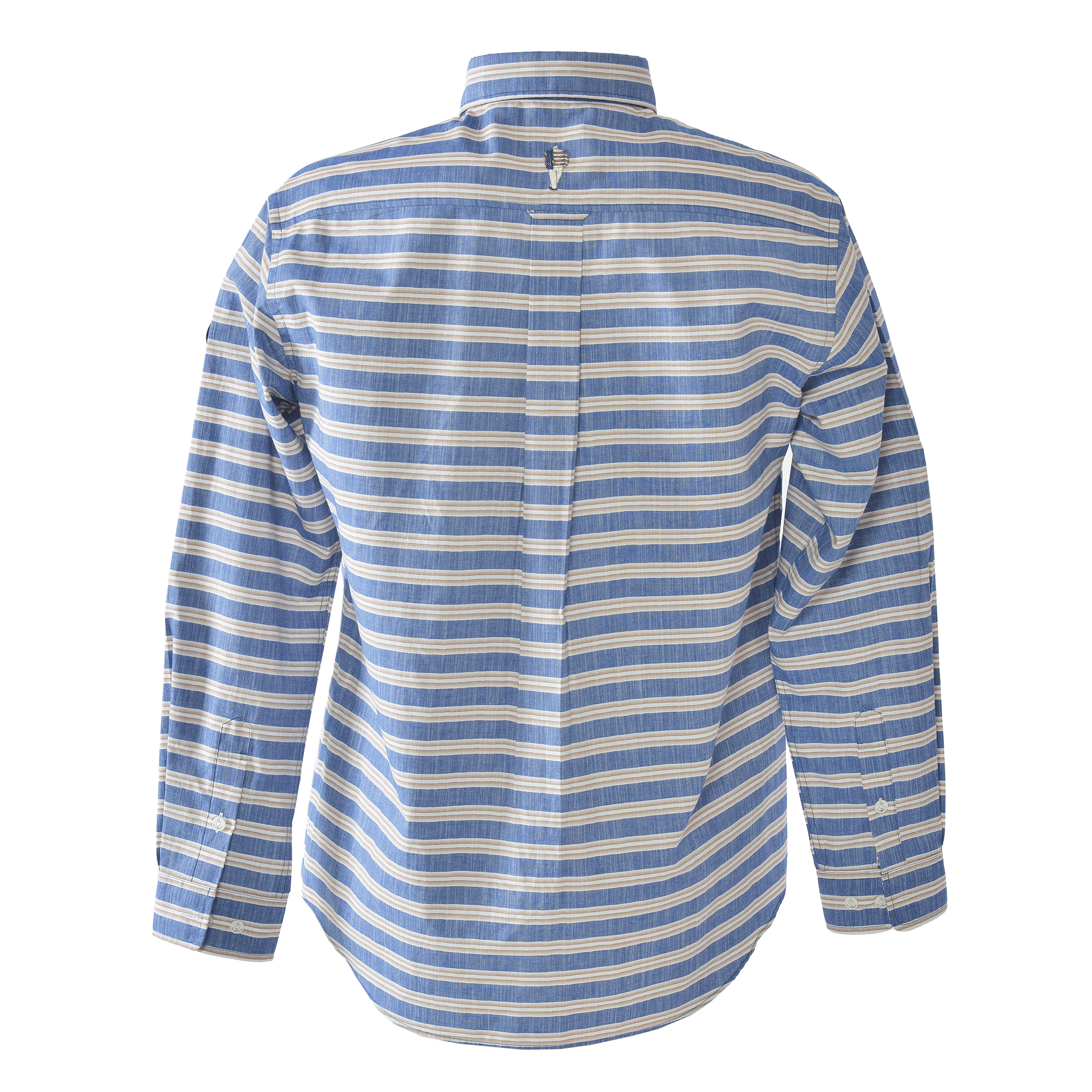 King Size Long Sleeve Button-Down Shirt 26124026