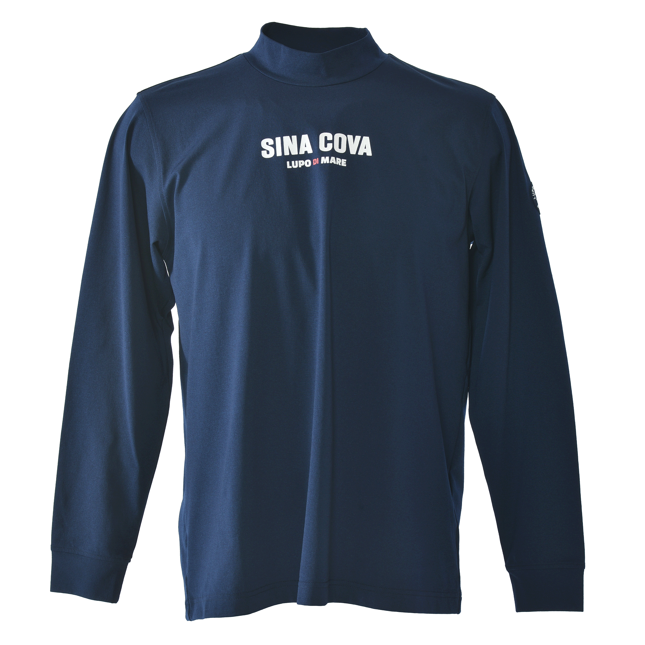 長袖モックネックTシャツ 26150010