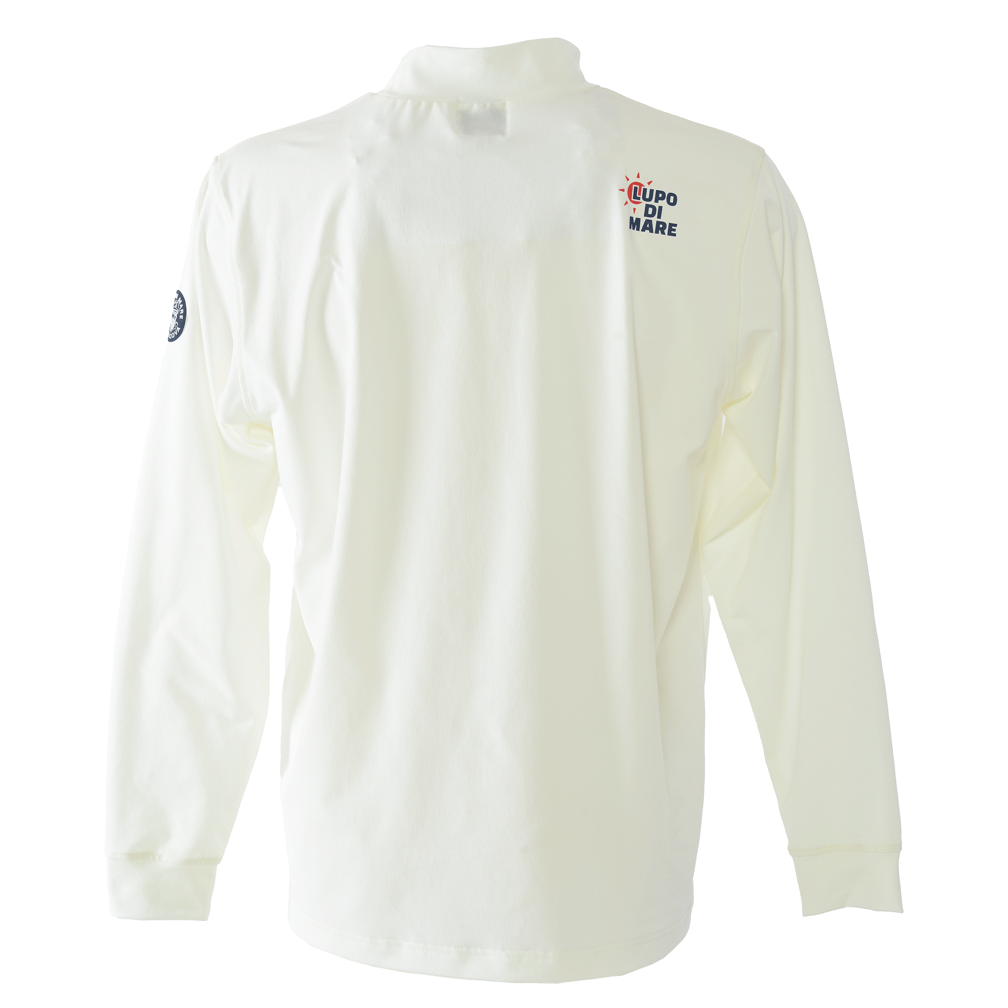 長袖モックネックTシャツ 26150010