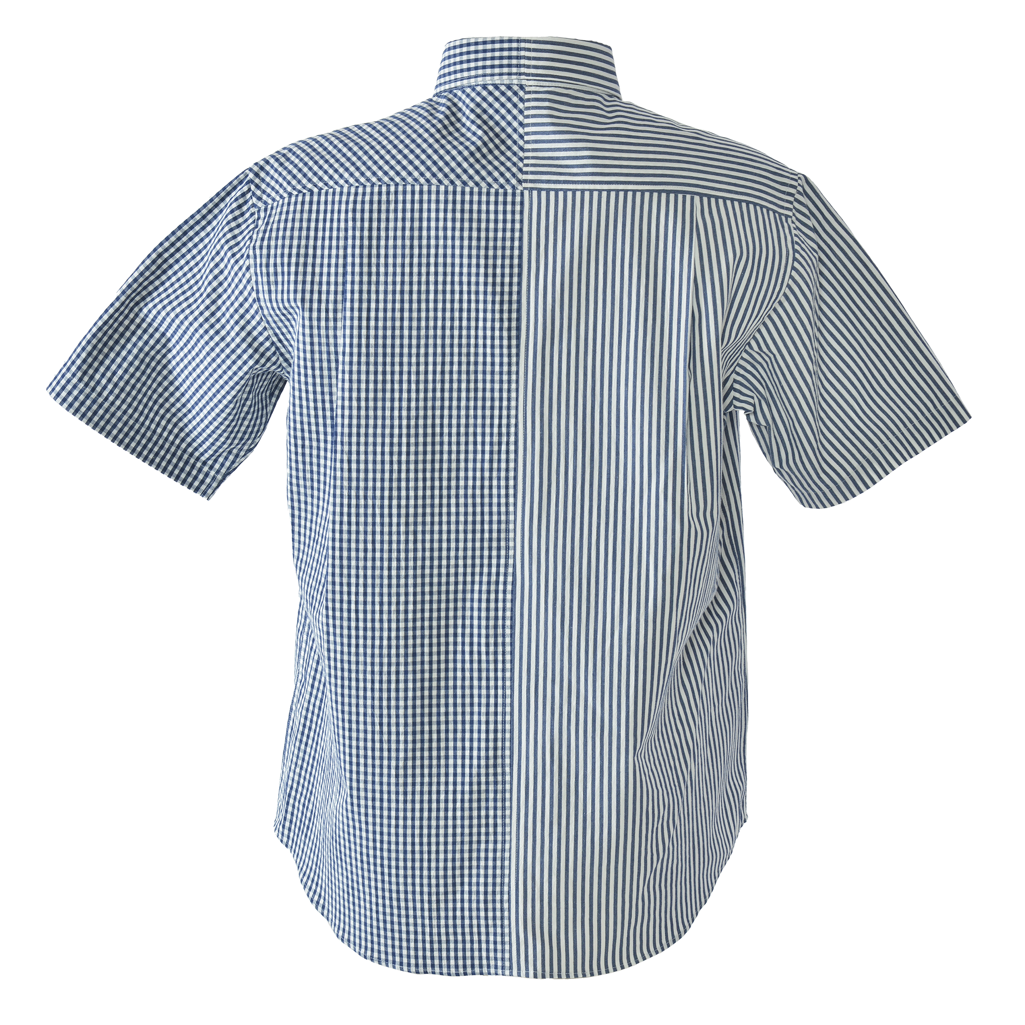 Short-sleeved button-down shirt 26124510