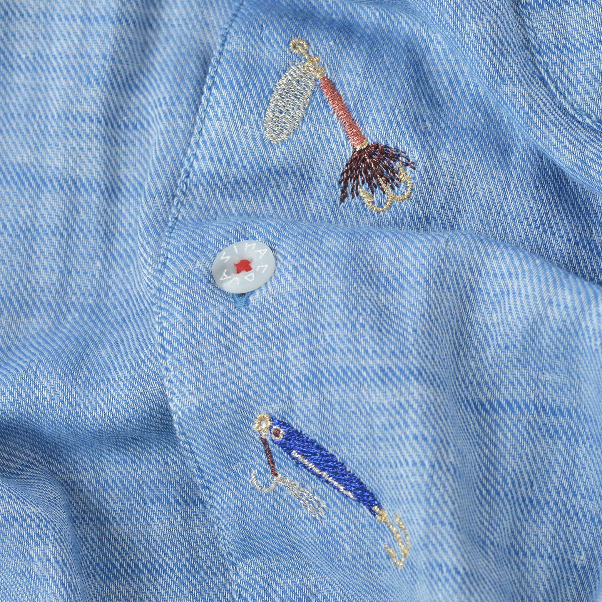 Short-sleeved regular collar shirt 26124520