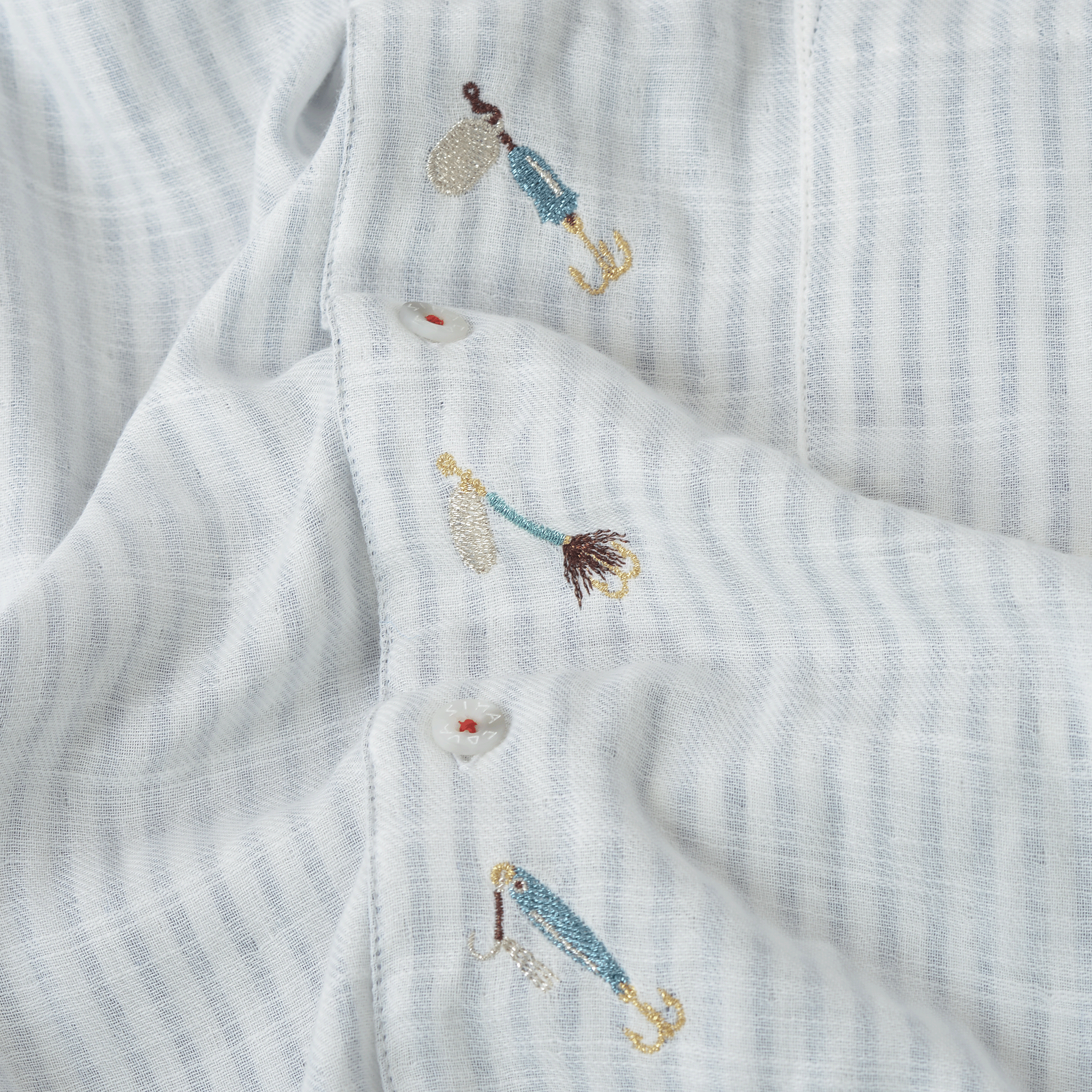 Short-sleeved regular collar shirt 26124520