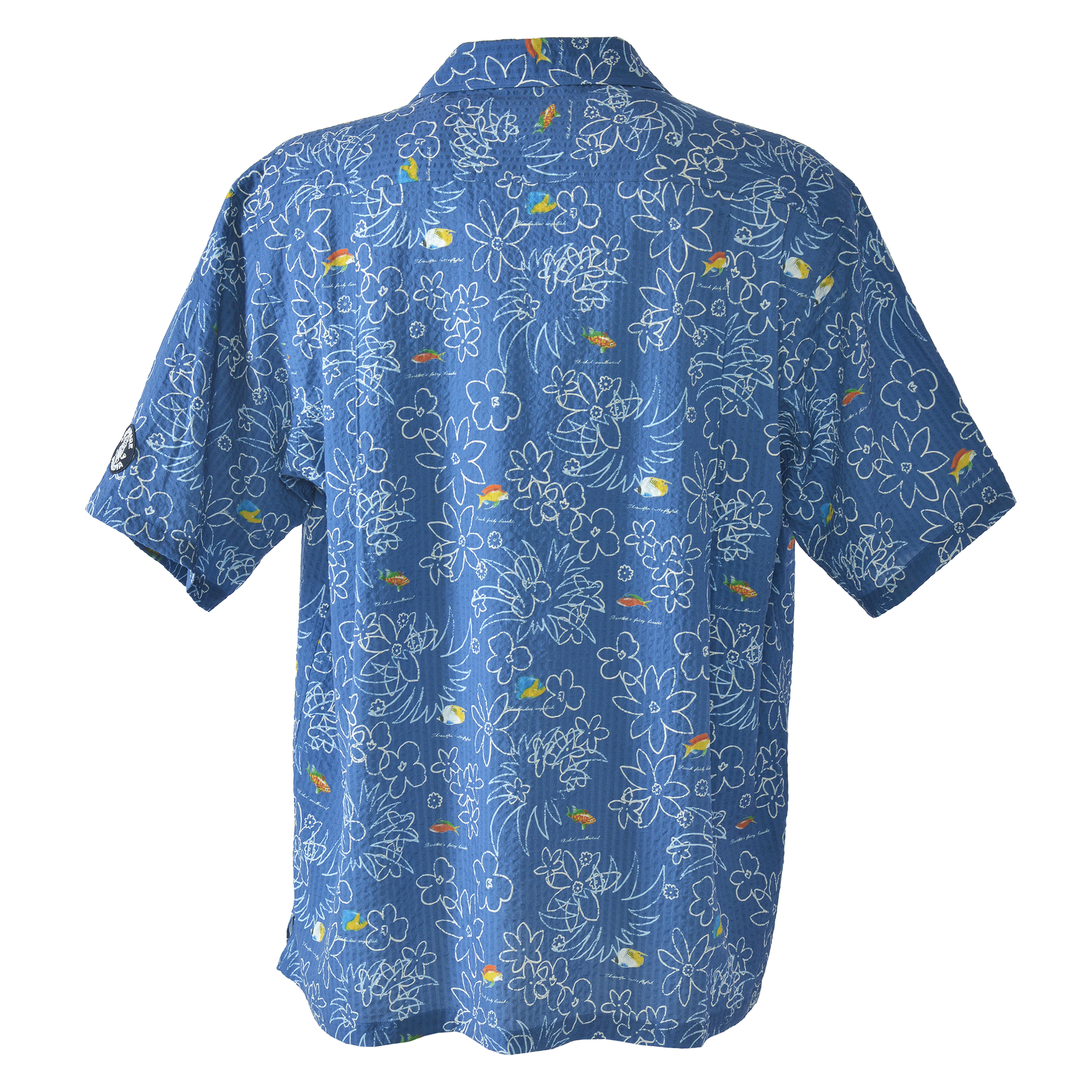 Short-sleeved open-collar shirt 26124530