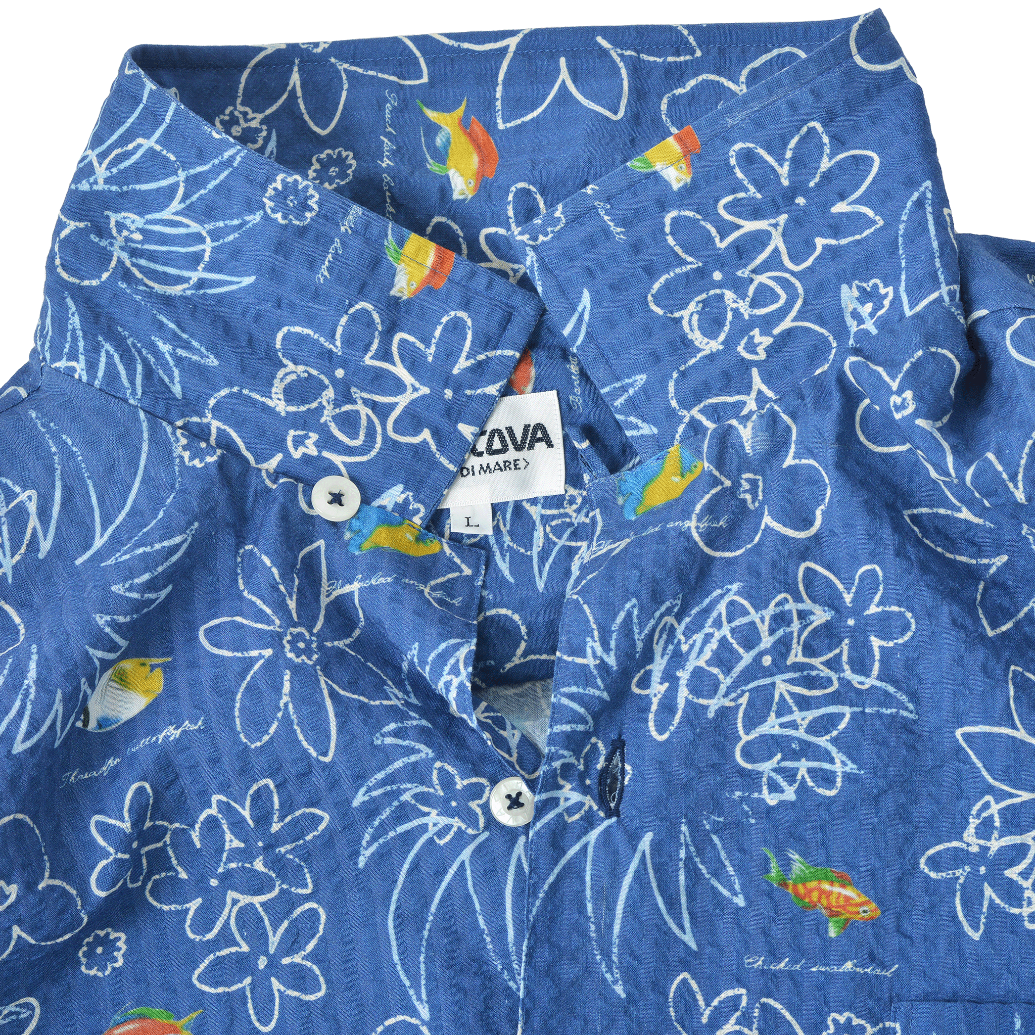 Short-sleeved open-collar shirt 26124530