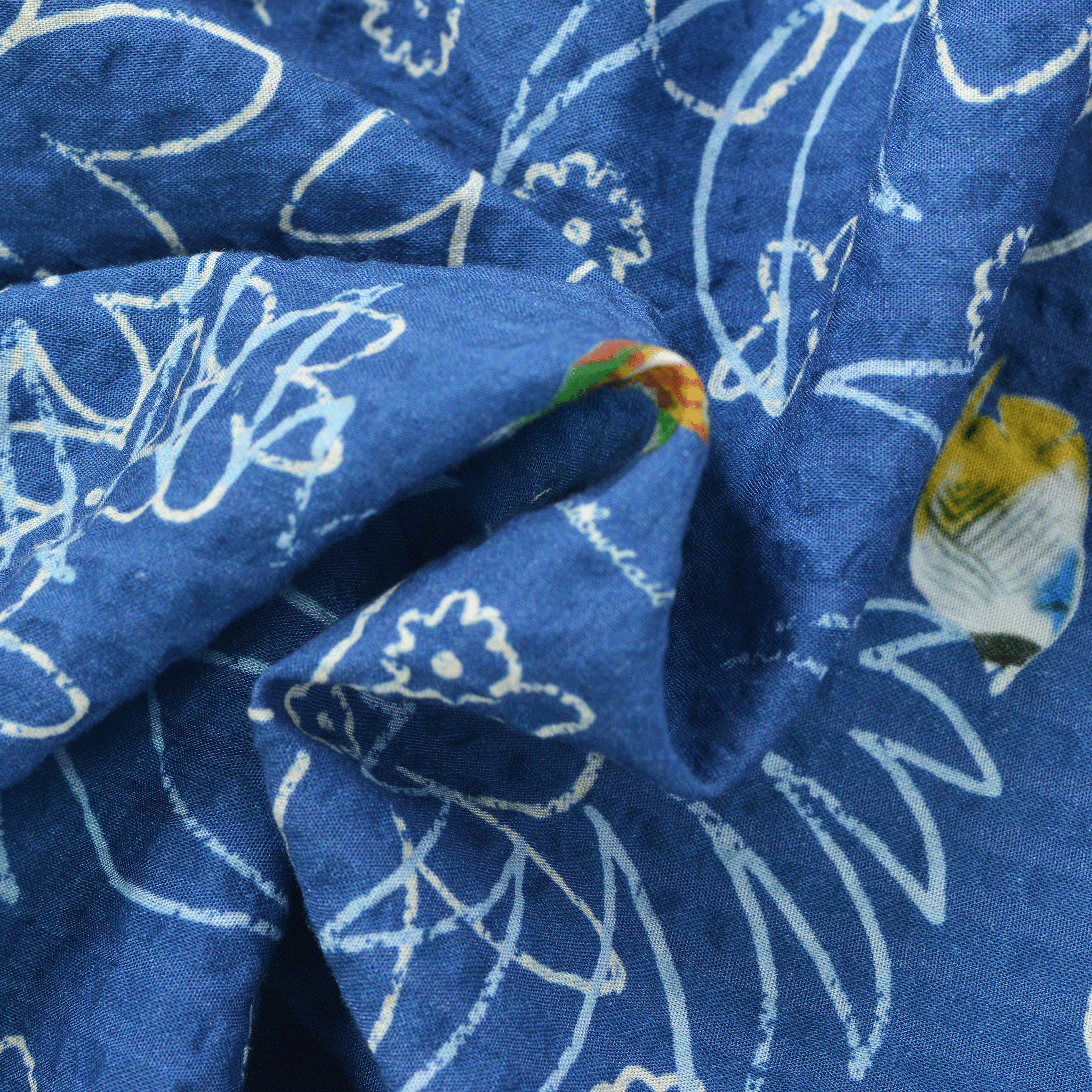 Short-sleeved open-collar shirt 26124530