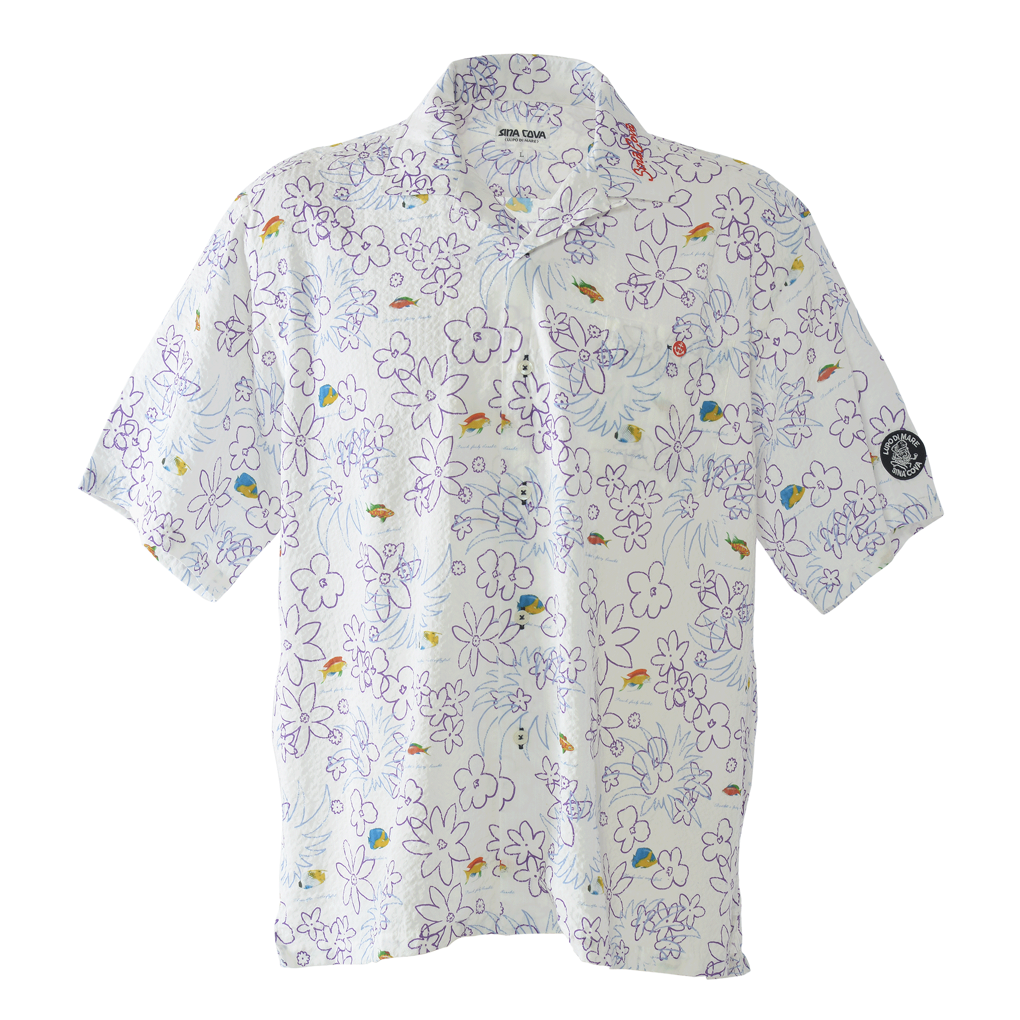 半袖開襟シャツ 26124530