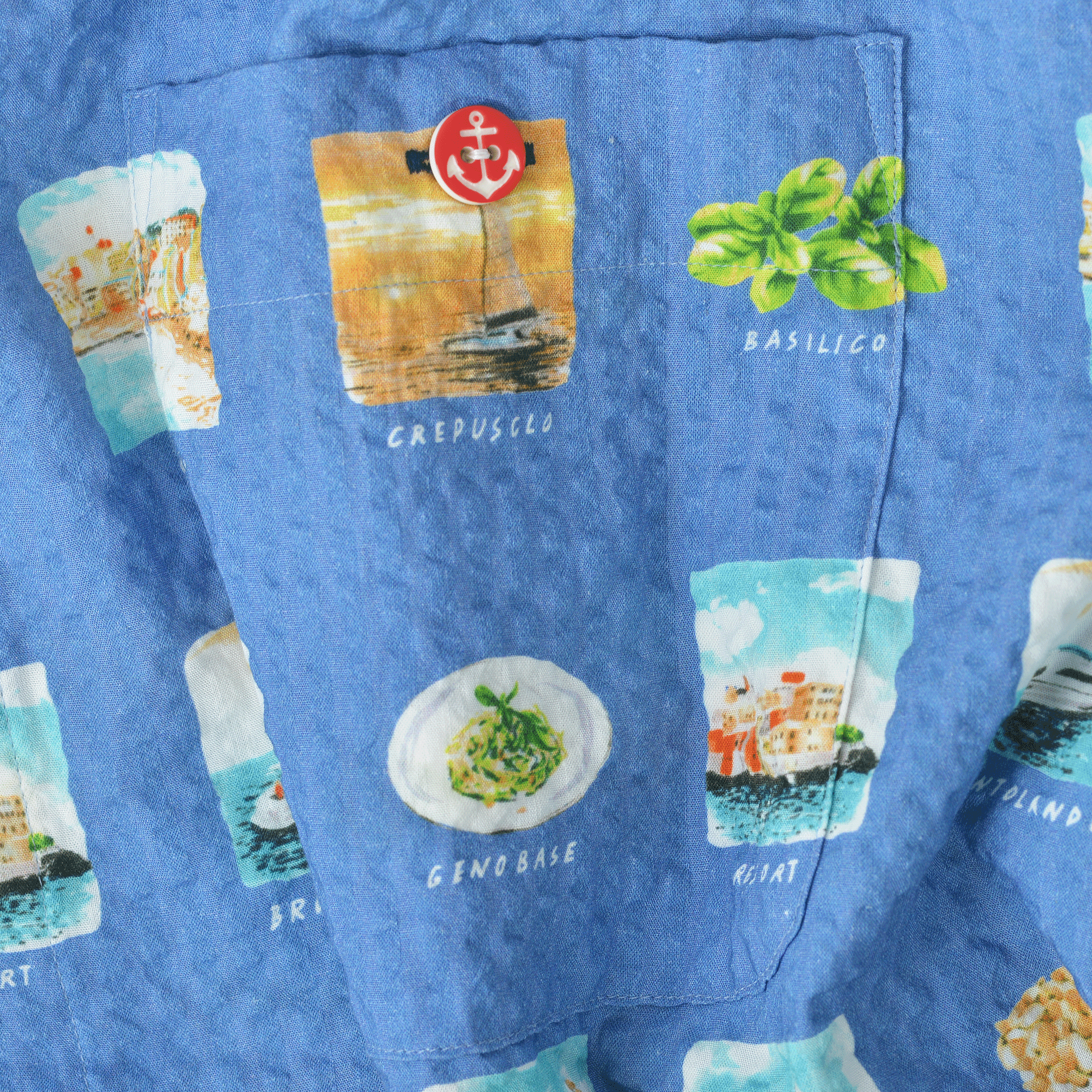 Short-sleeved button-down shirt 26124540