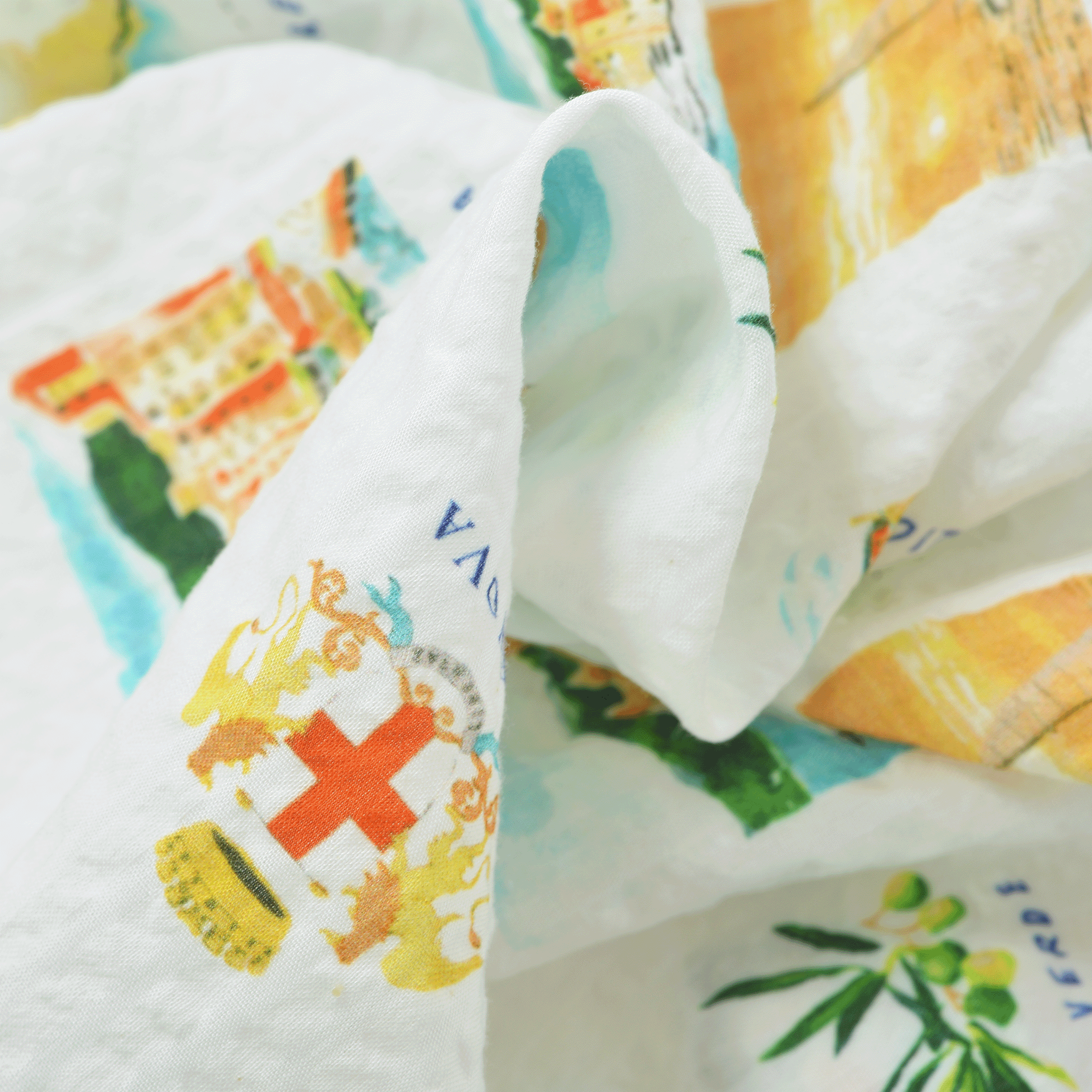 Short-sleeved button-down shirt 26124540