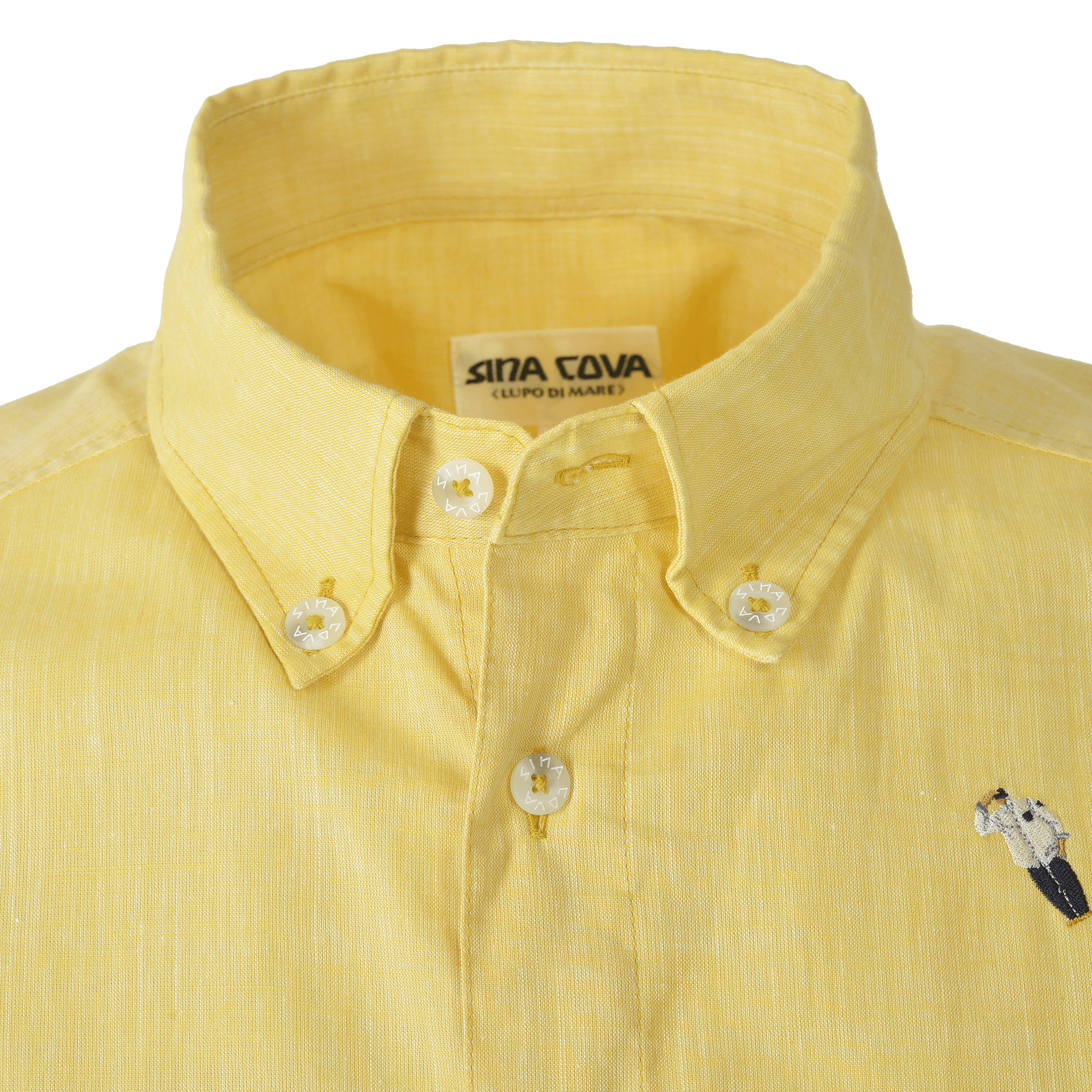 Short-sleeved button-down shirt 26124550