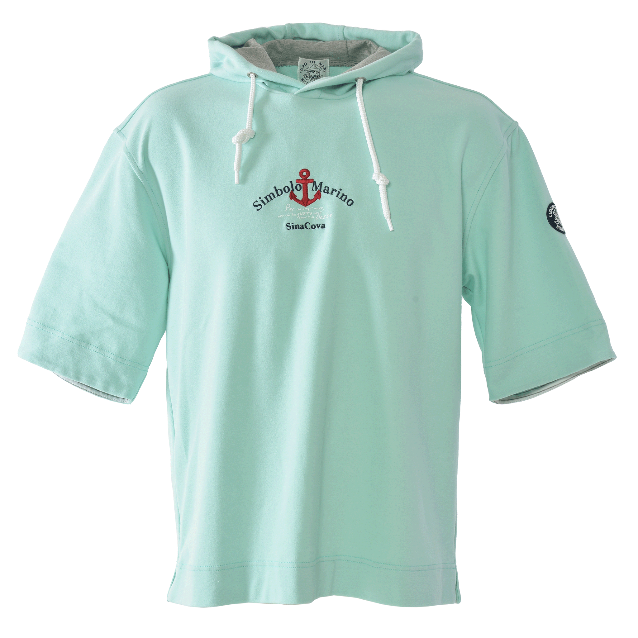 Short Sleeve Hoodie 26110520