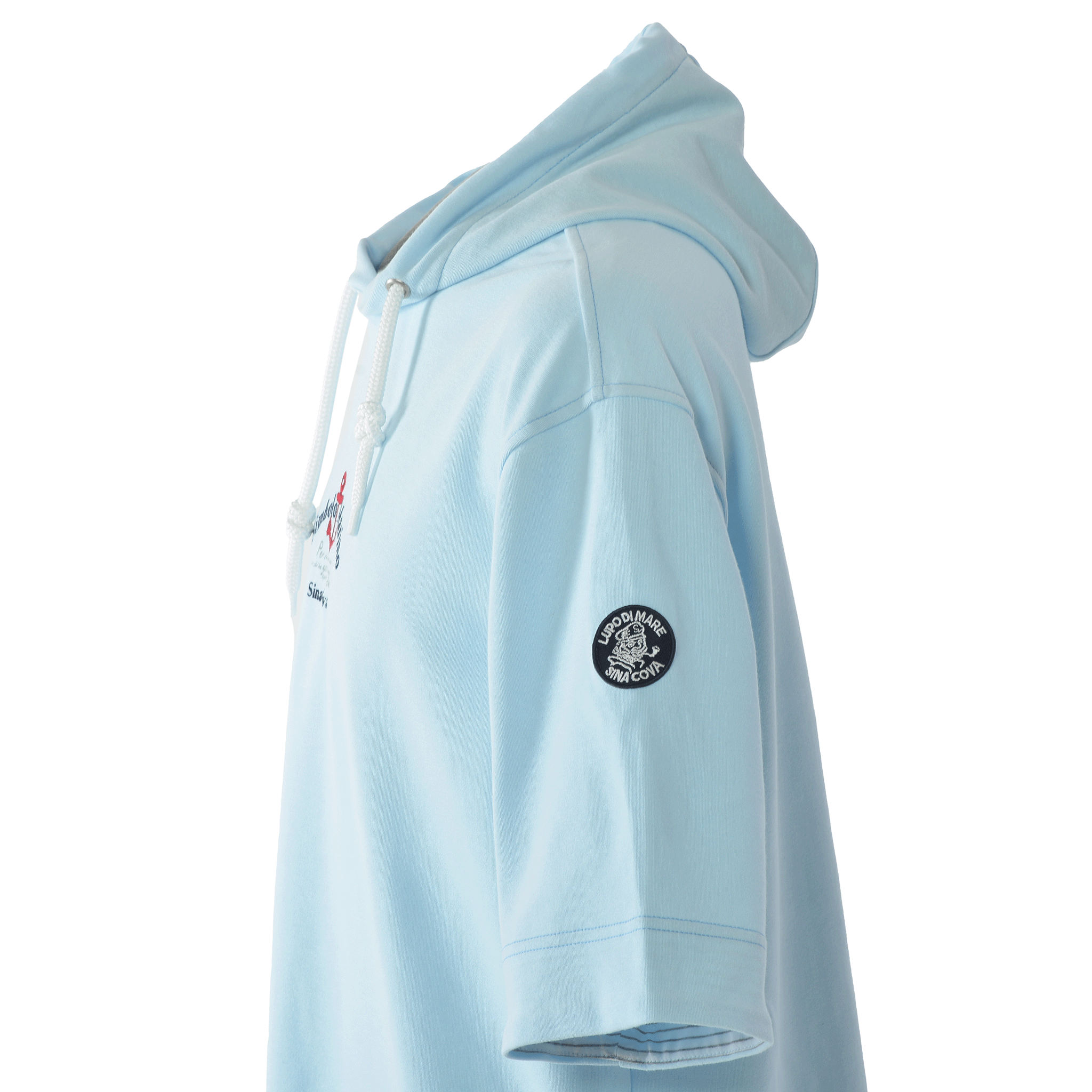 Half-sleeve hoodie 26110520