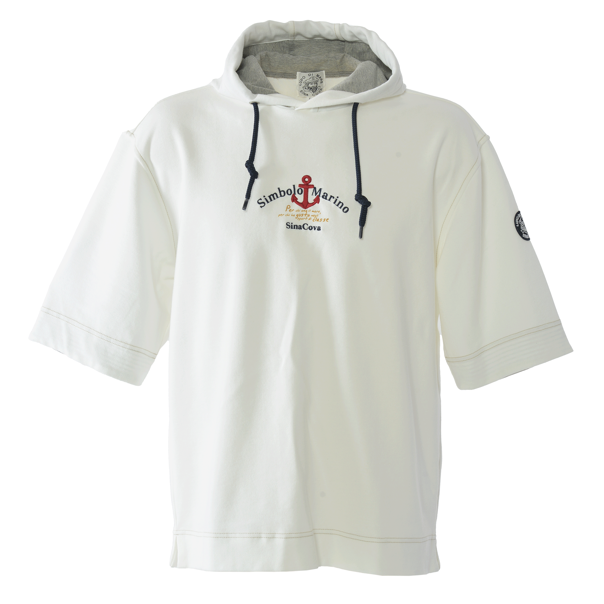 Short Sleeve Hoodie 26110520
