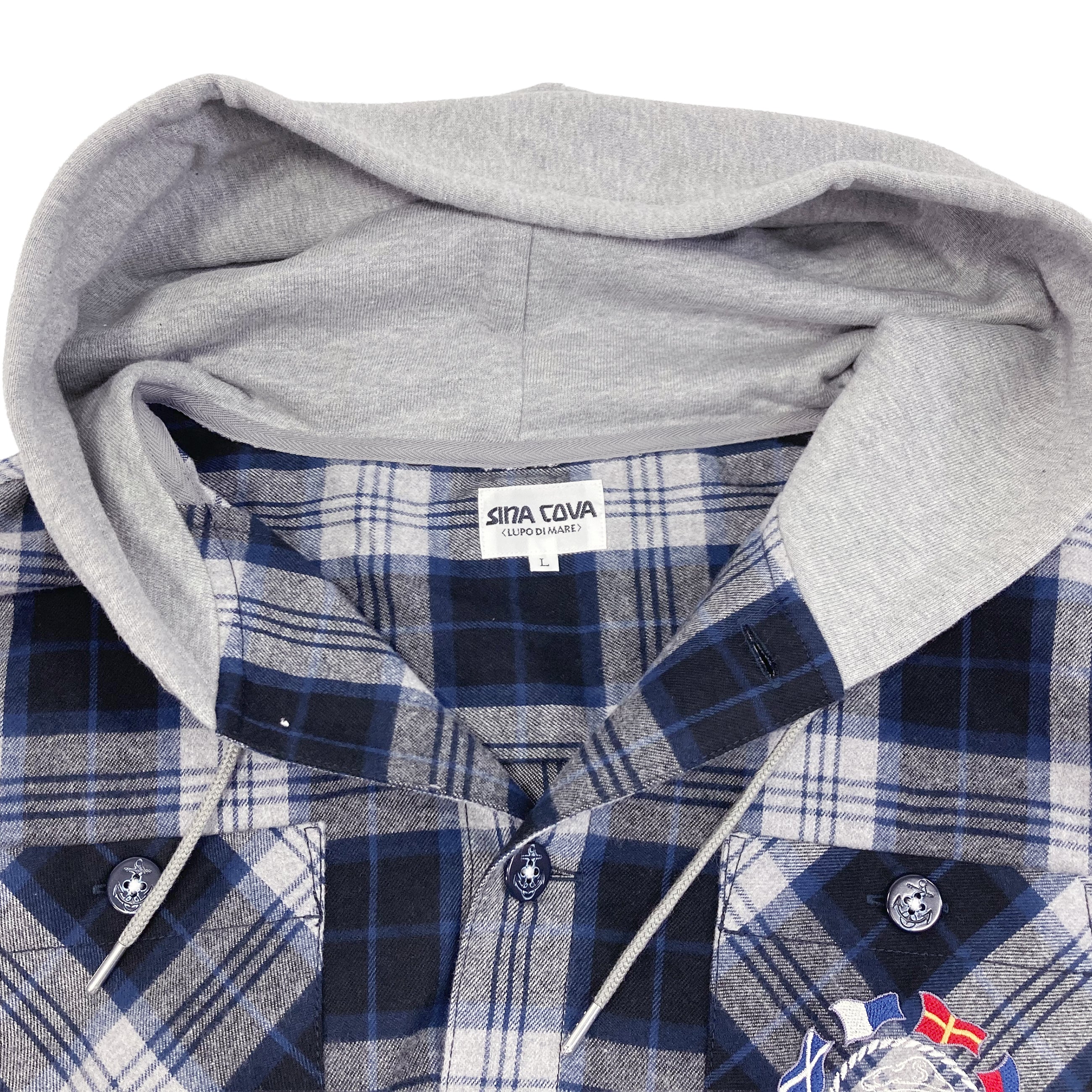 フード付きシャツジャケット 25223040