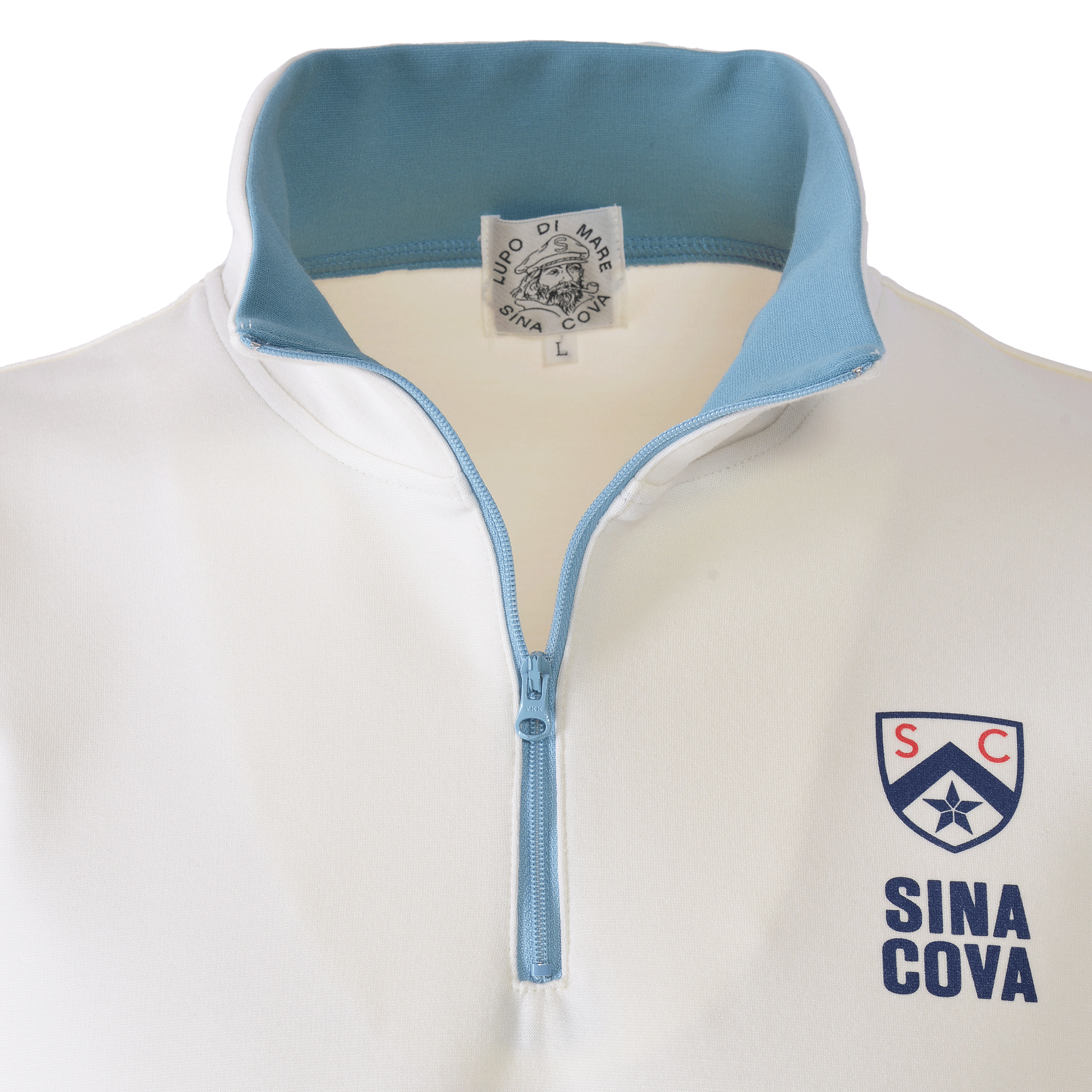 ハーフZIPトレーナー 25250030