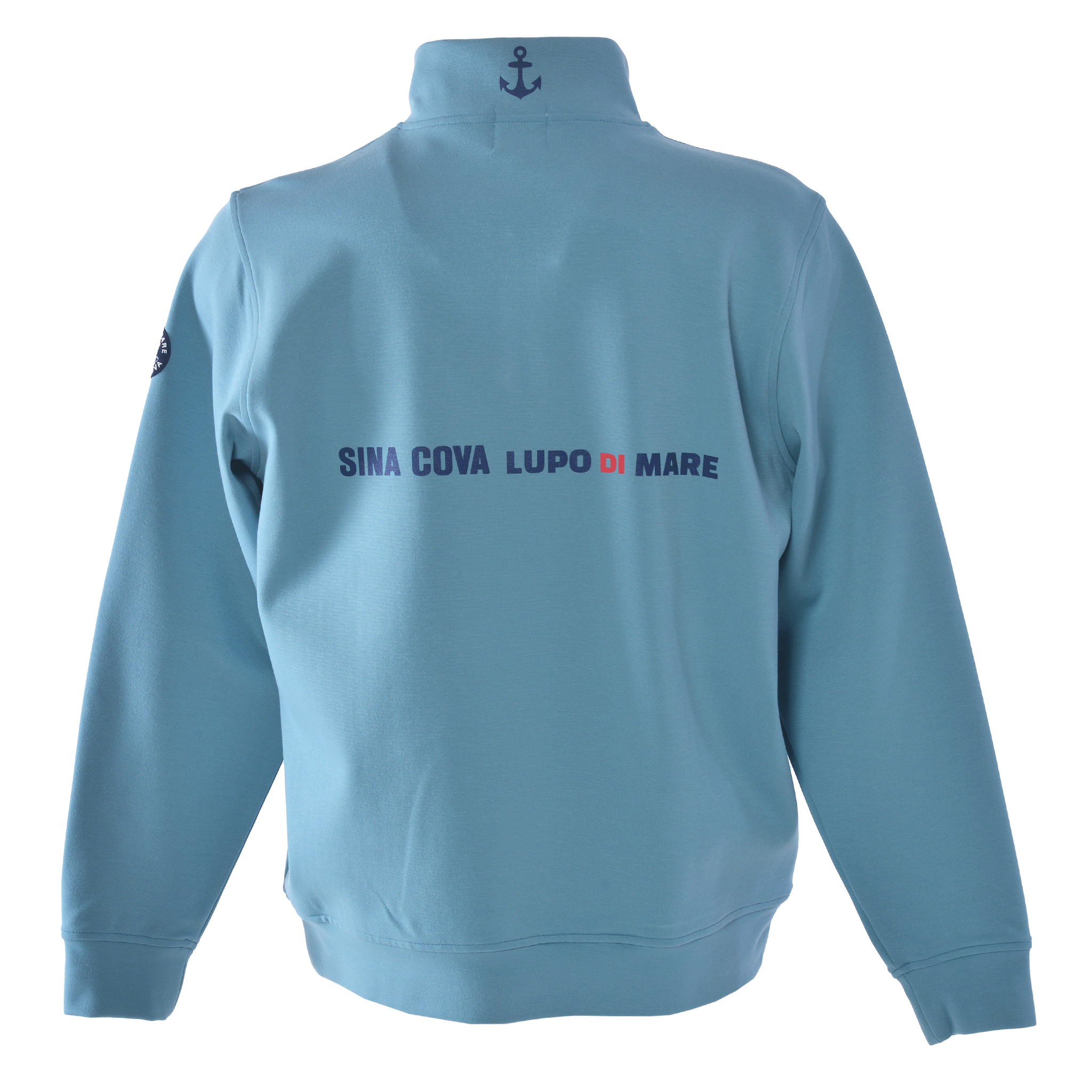 ハーフZIPトレーナー 25250030