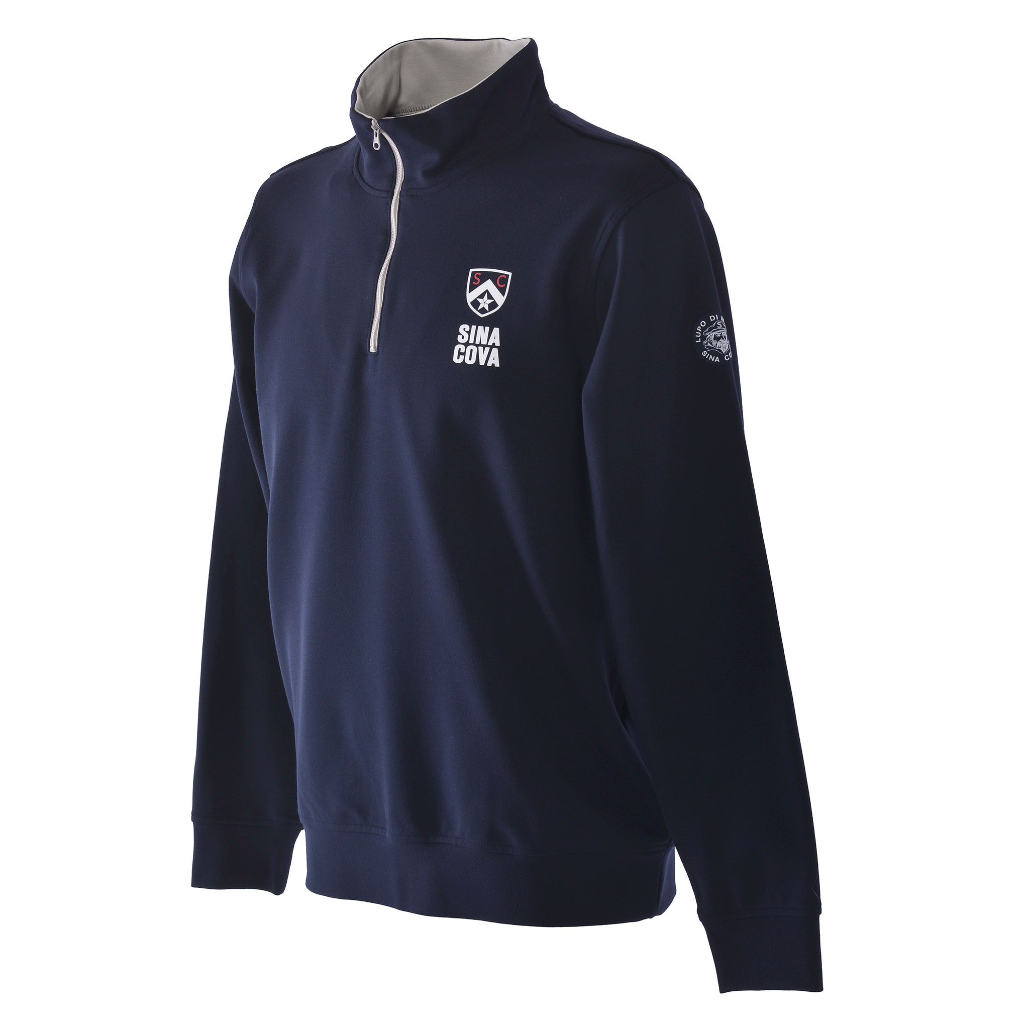 ハーフZIPトレーナー 25250030