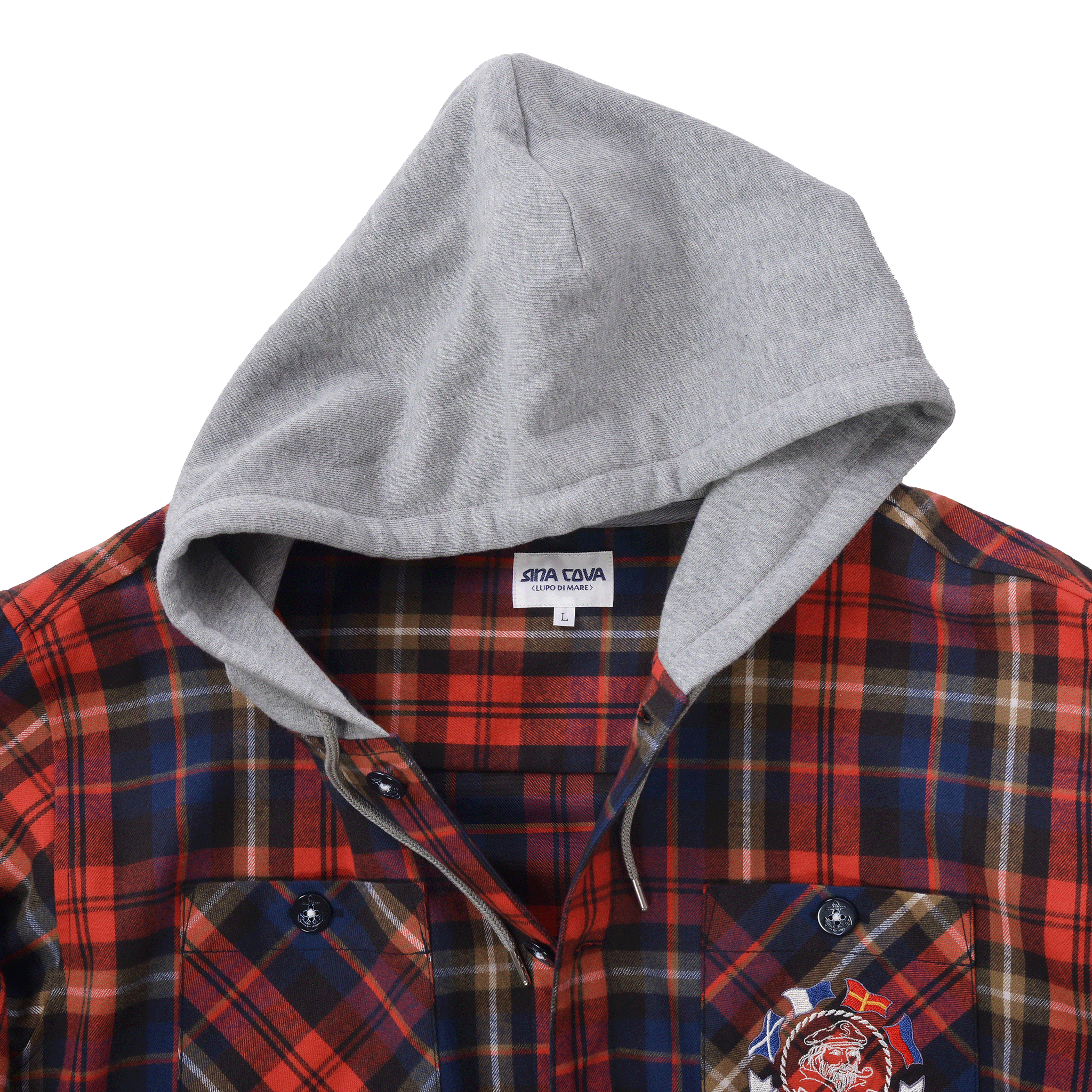 フード付きシャツジャケット 25223040