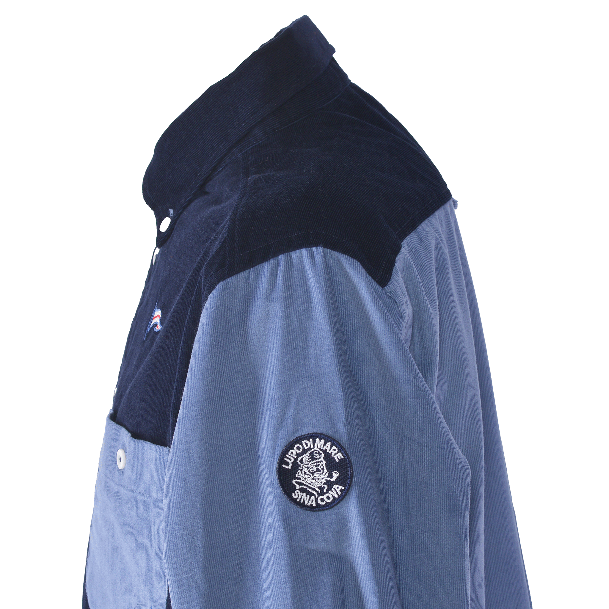 Long-sleeved button-down shirt 25224060