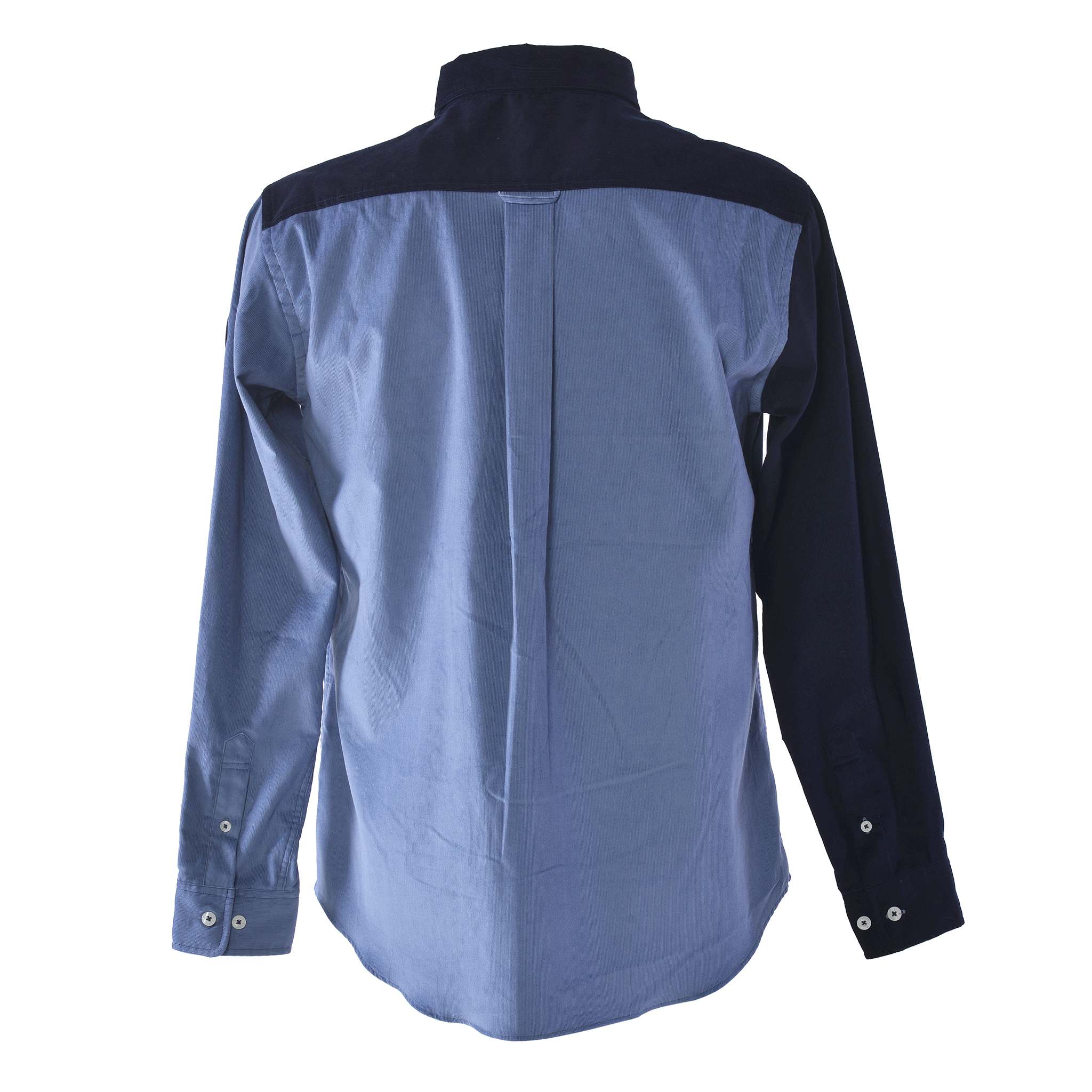 Long-sleeved button-down shirt 25224060