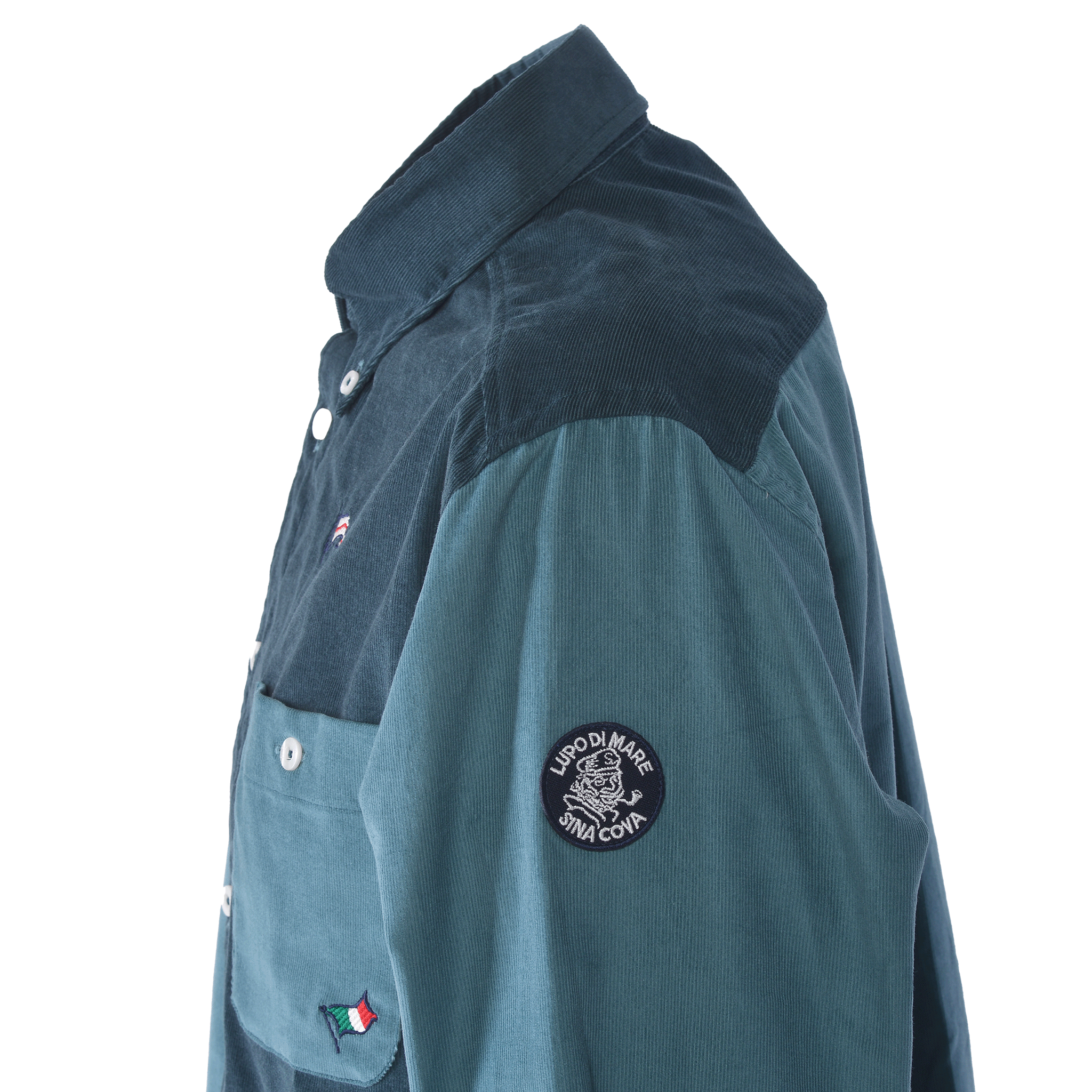 Long-sleeved button-down shirt 25224060