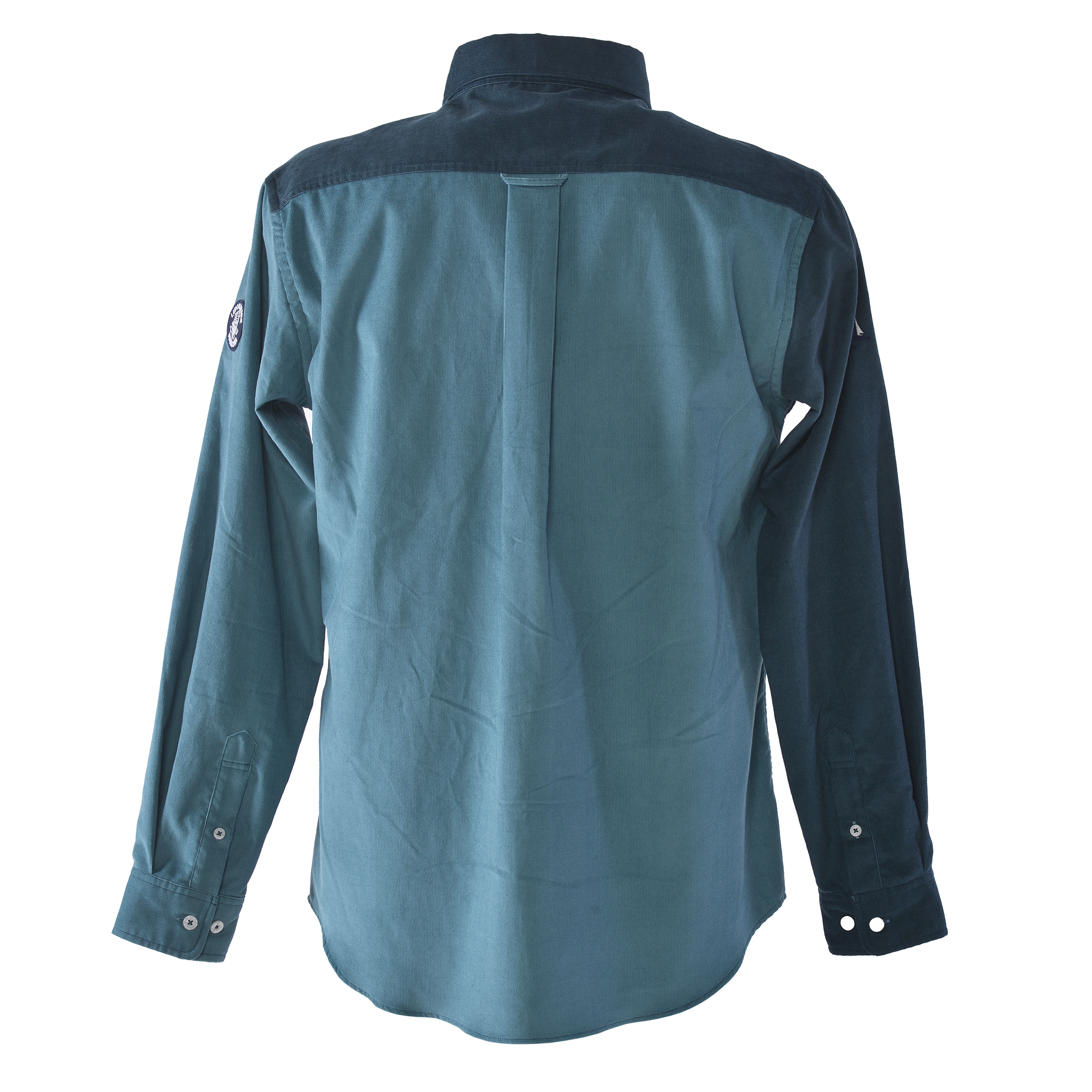 Long-sleeved button-down shirt 25224060