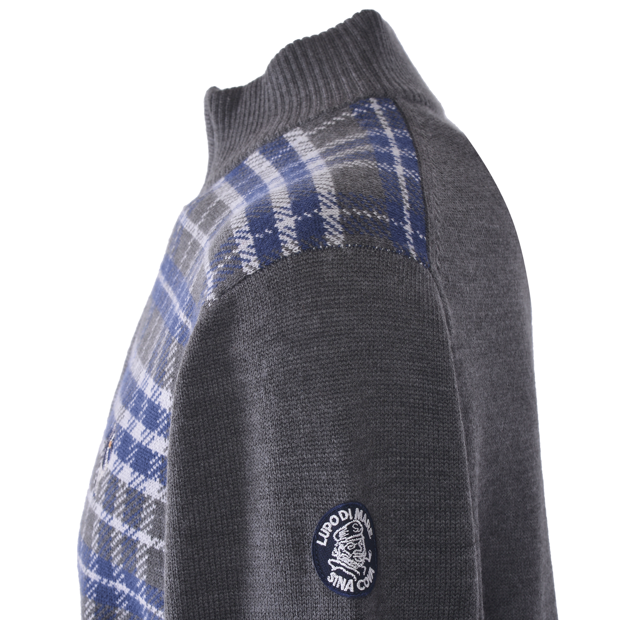 Zip-up sweater 25222020