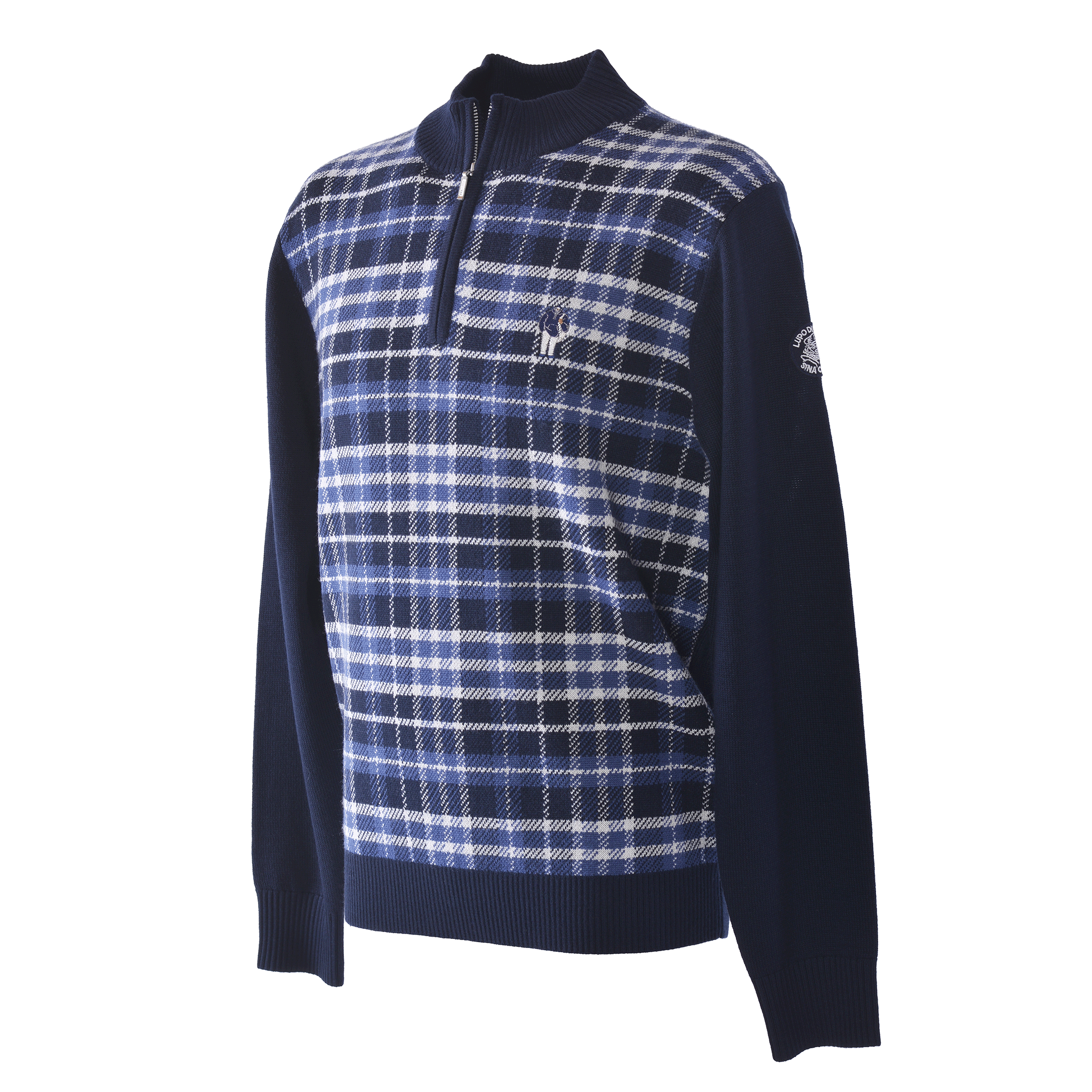 Zip-up sweater 25222020