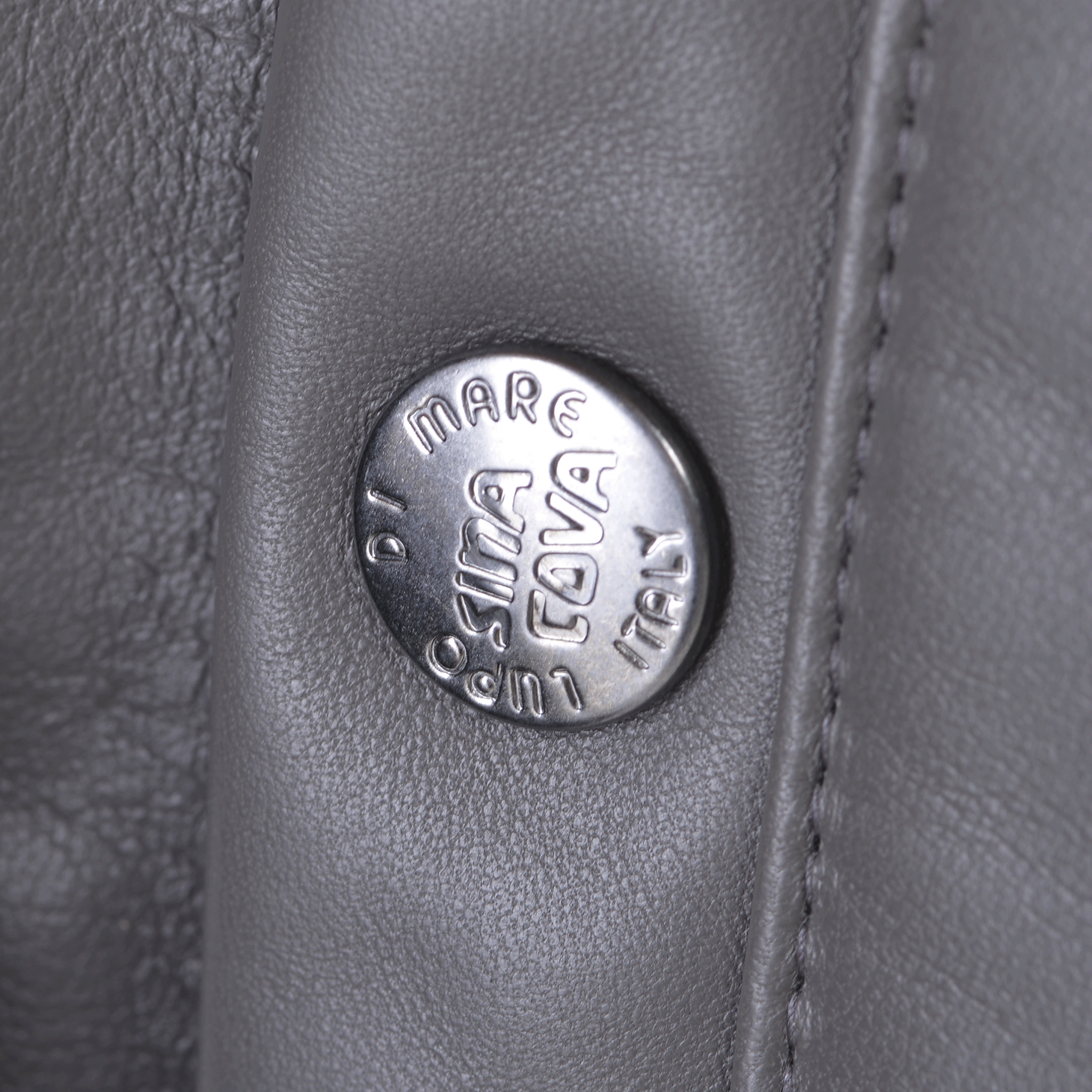 フード付きレザージャケット 25223910