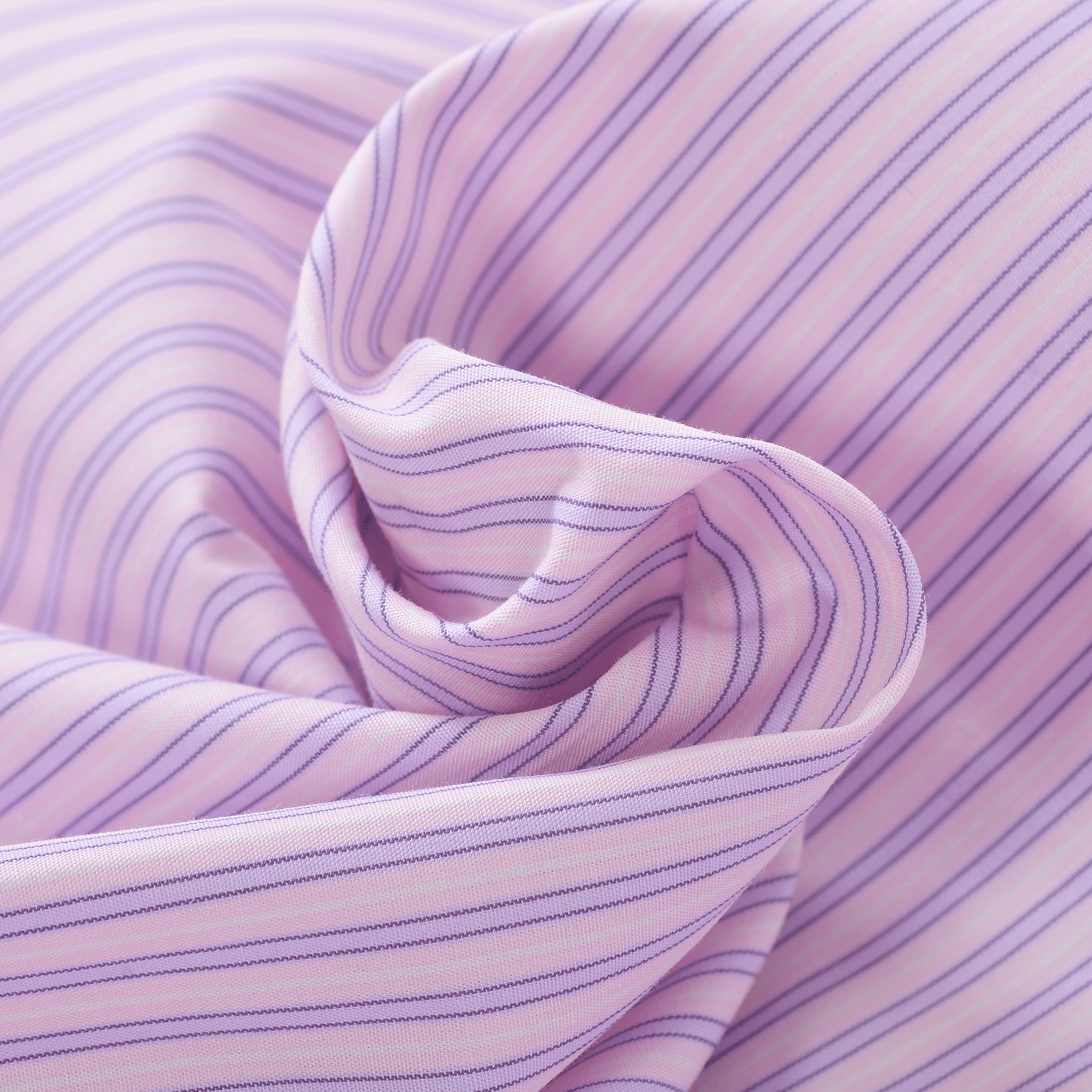 ストライプ柄長袖ボタンダウンシャツ 25224030