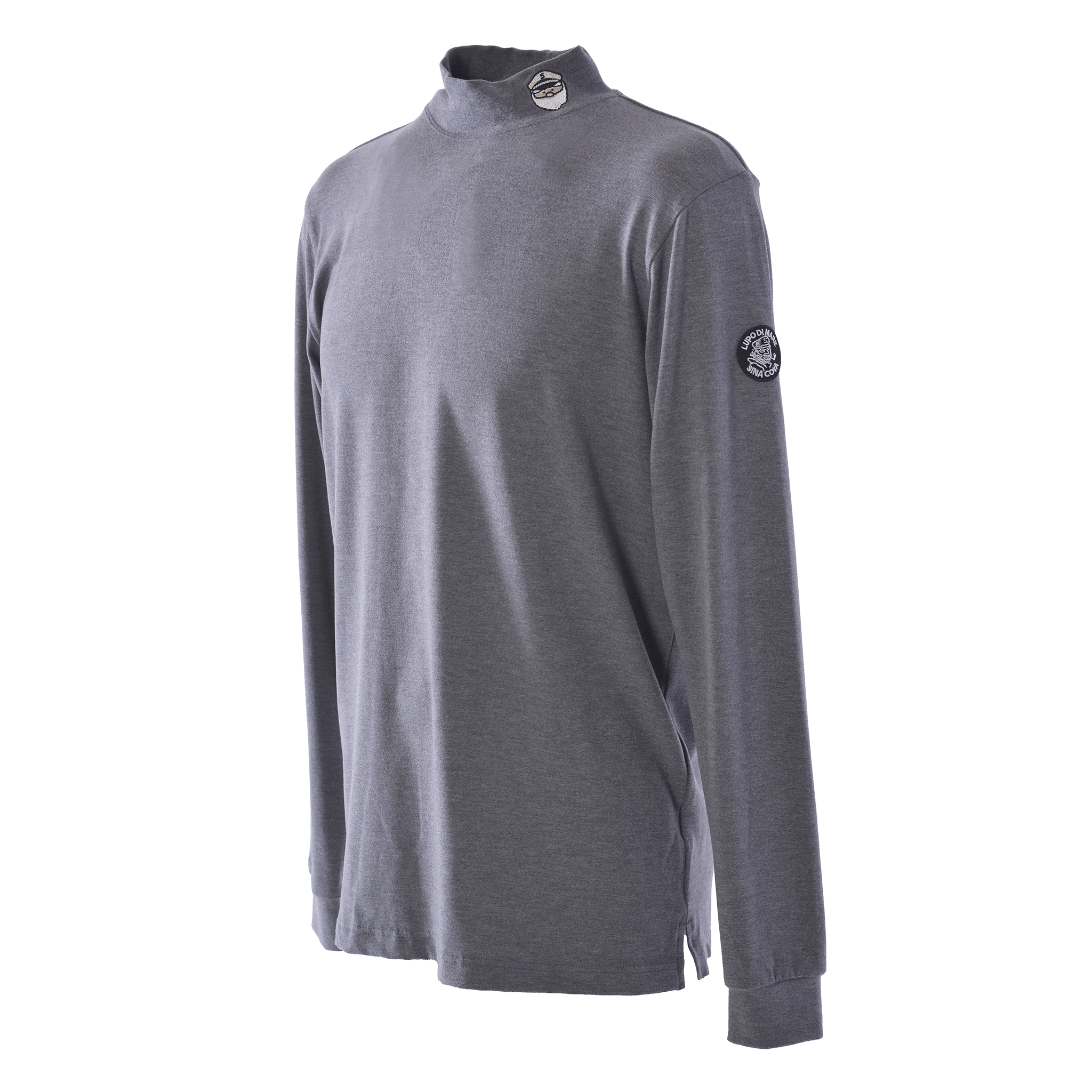 ハイネックTシャツ 25220030