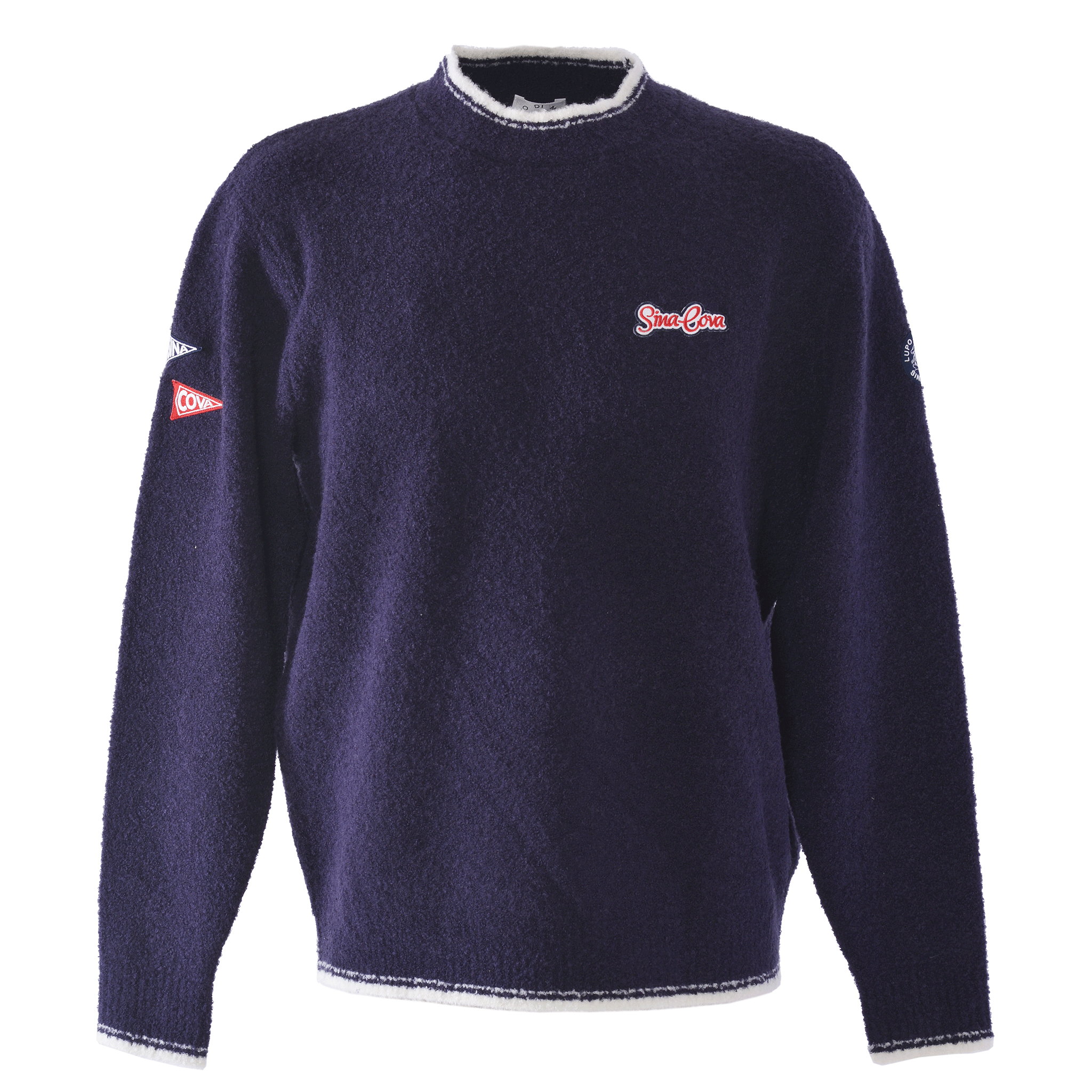 クルーネックセーター 25252020