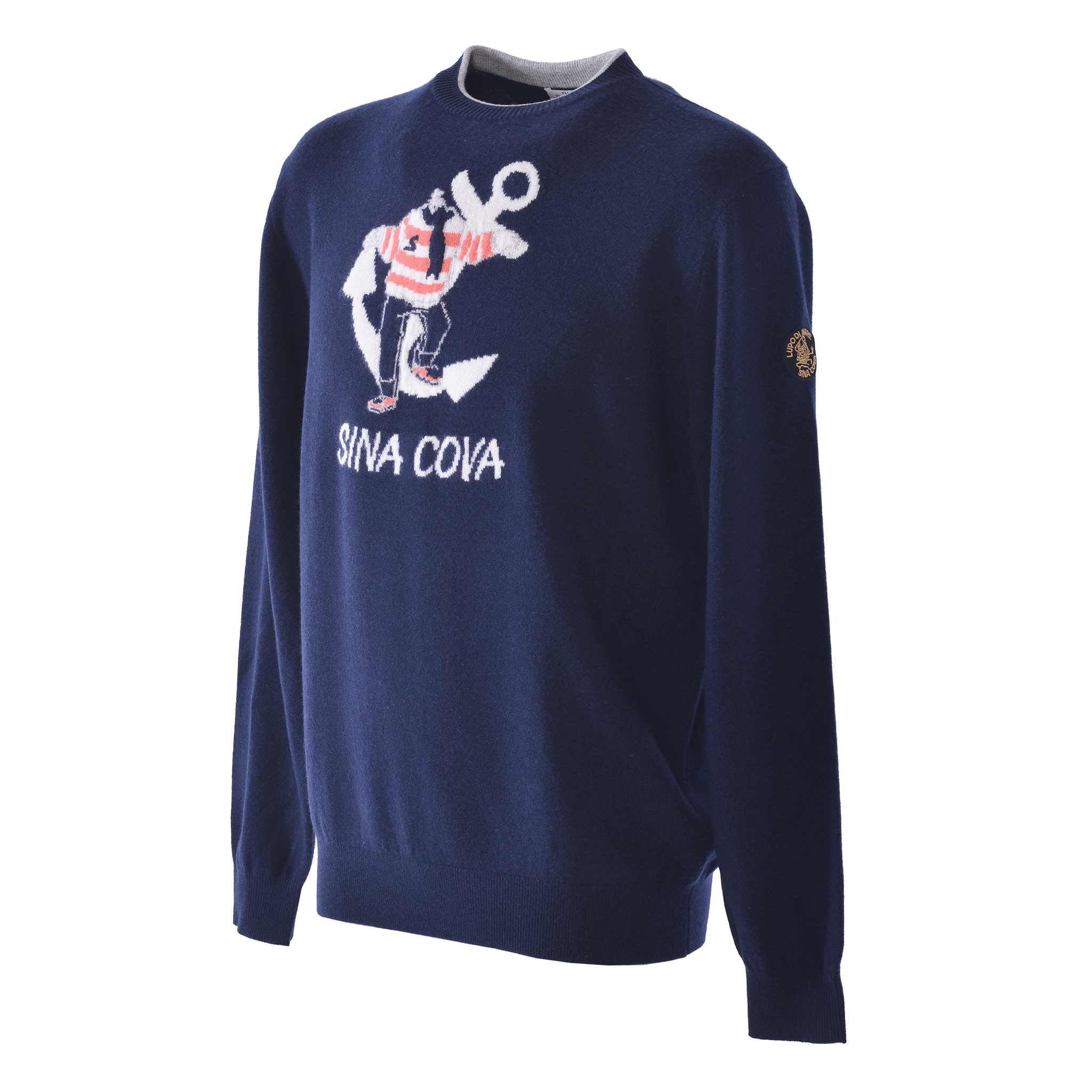 クルーネックセーター 25242010