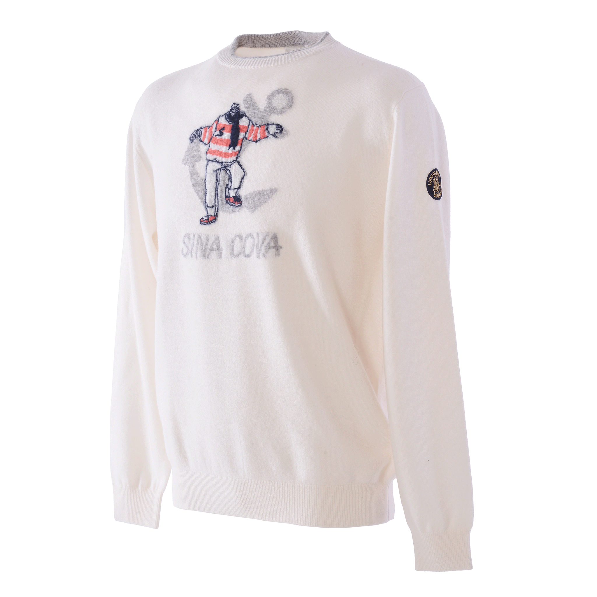 クルーネックセーター 25242010