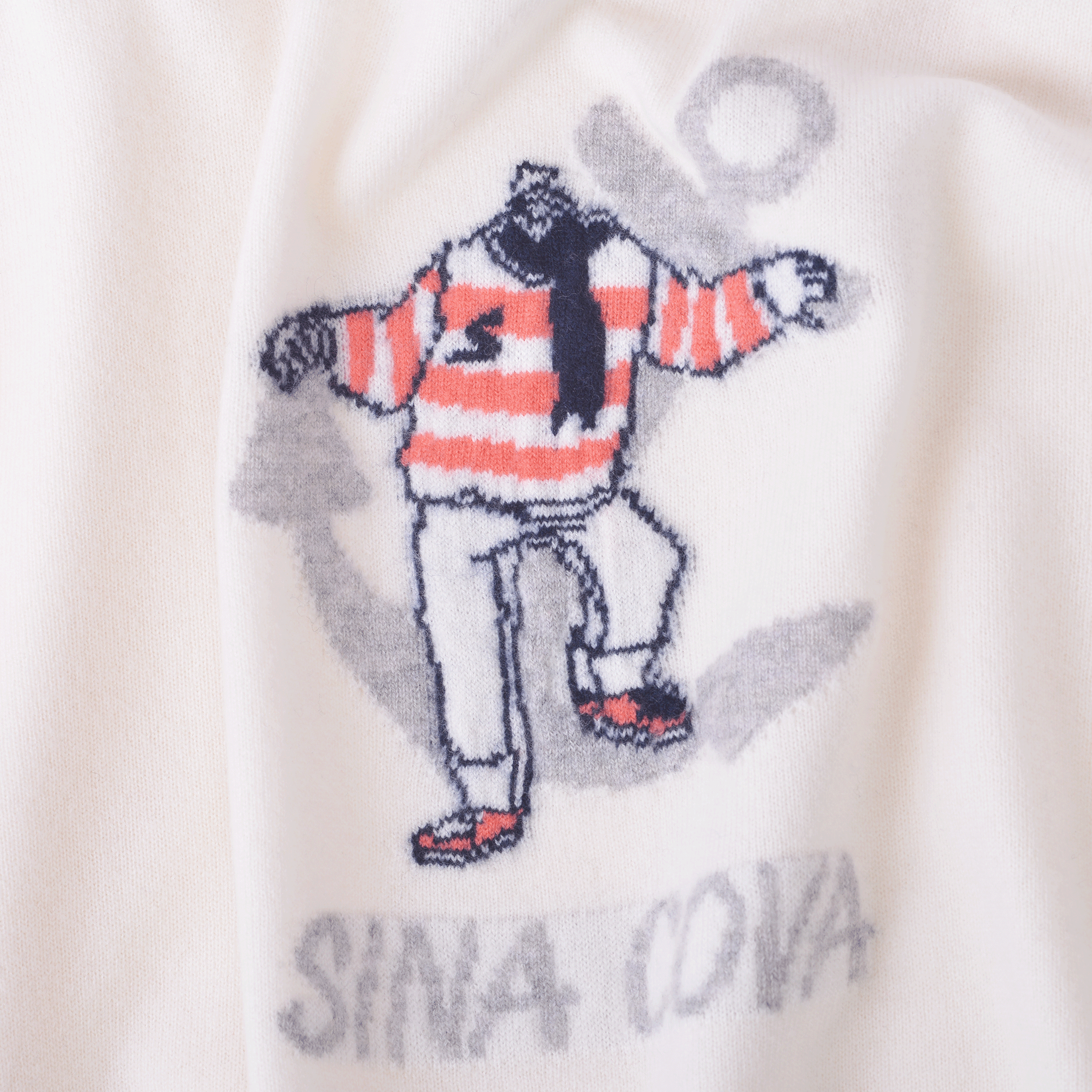 クルーネックセーター 25242010