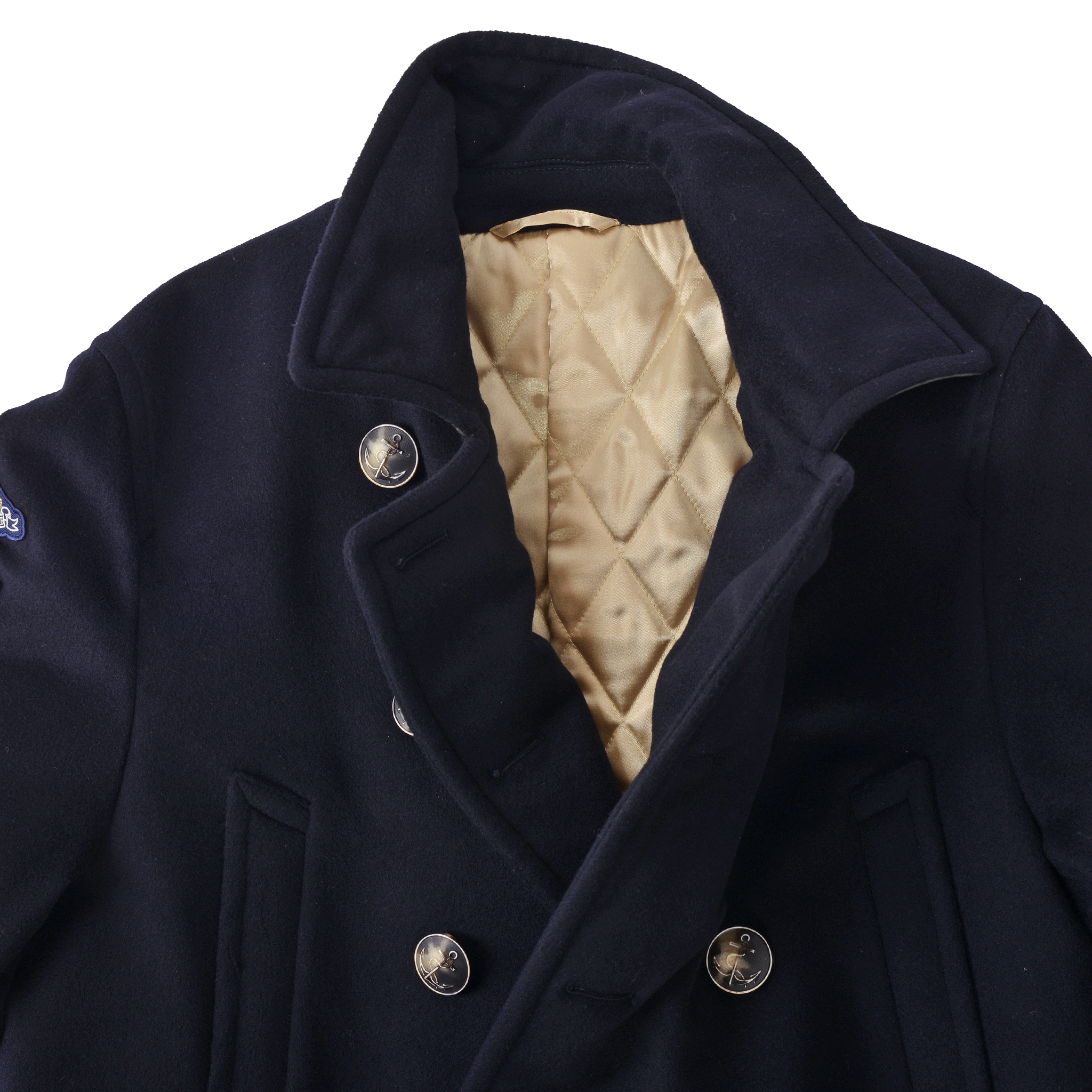 【1点もの】カシミヤ100% Pコート 25243010