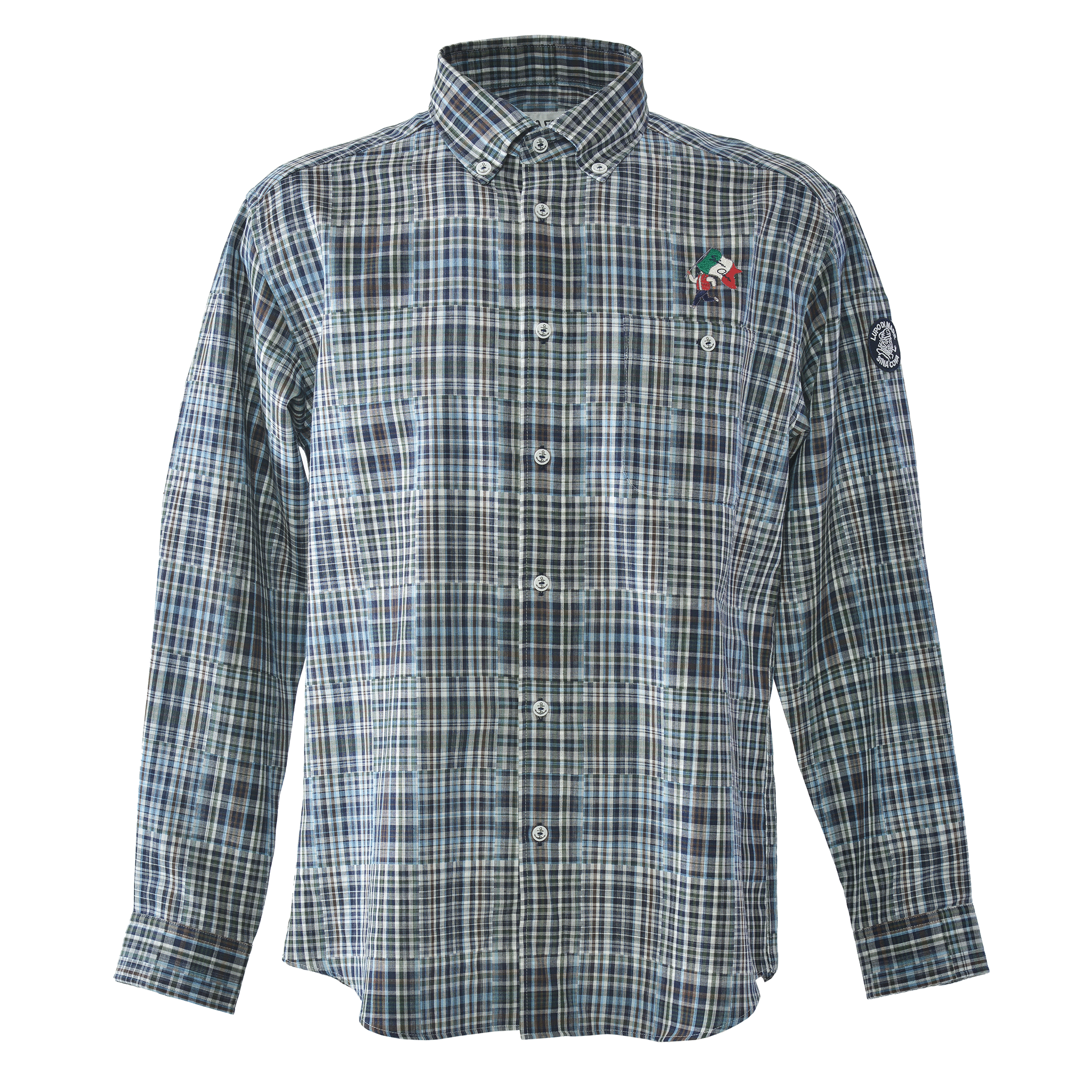 Long-Sleeve Button-Down Shirt 26224020