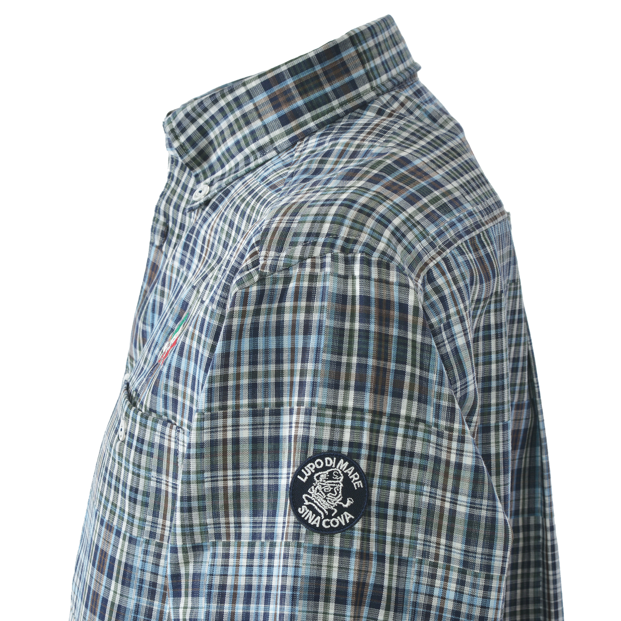 King Size Long Sleeve Button Down Shirt