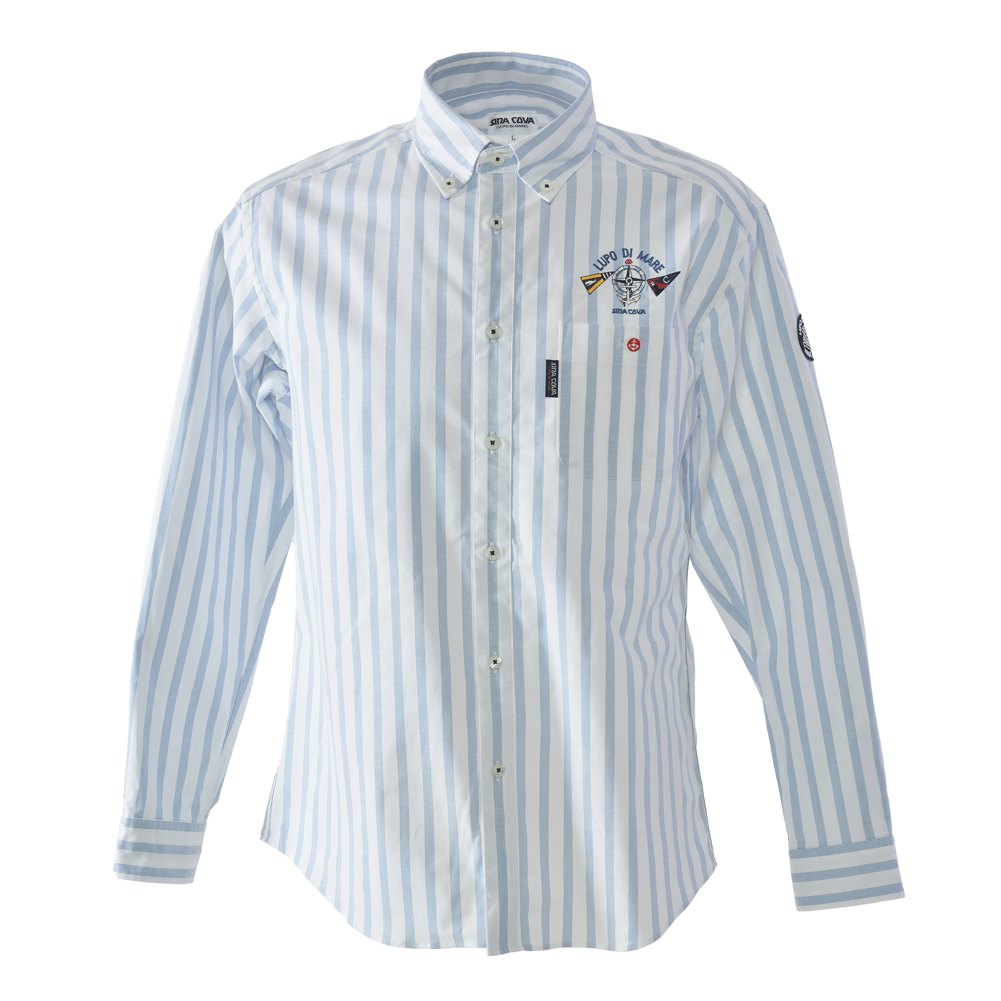 Long-sleeve Button-down Shirt 26214030
