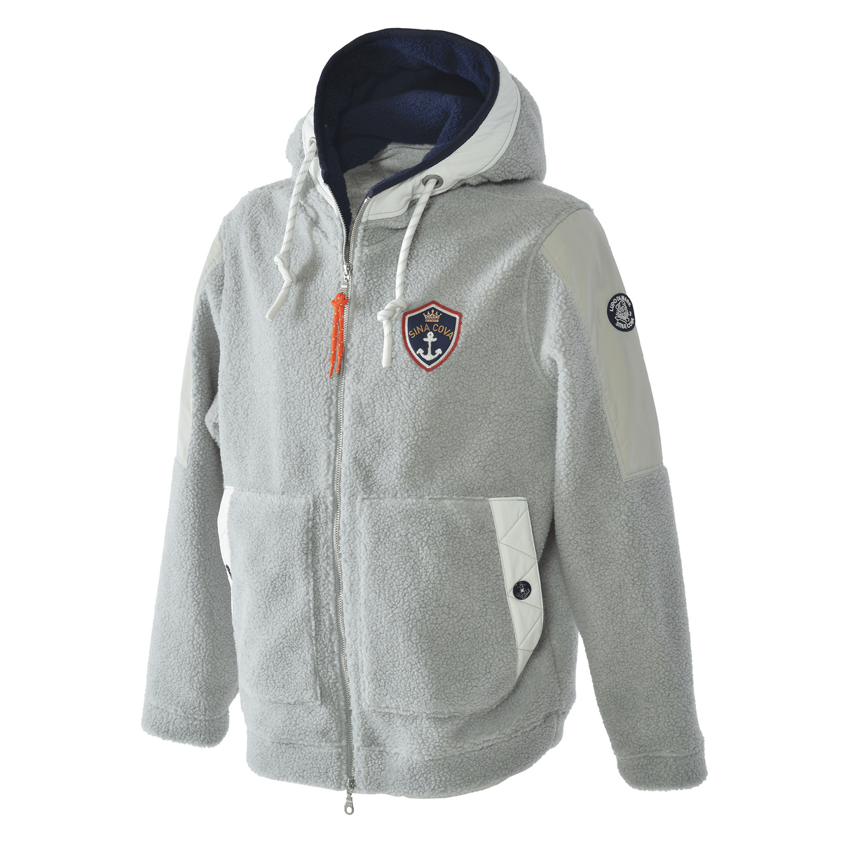 Hooded Zip-Up Jacket 26213060