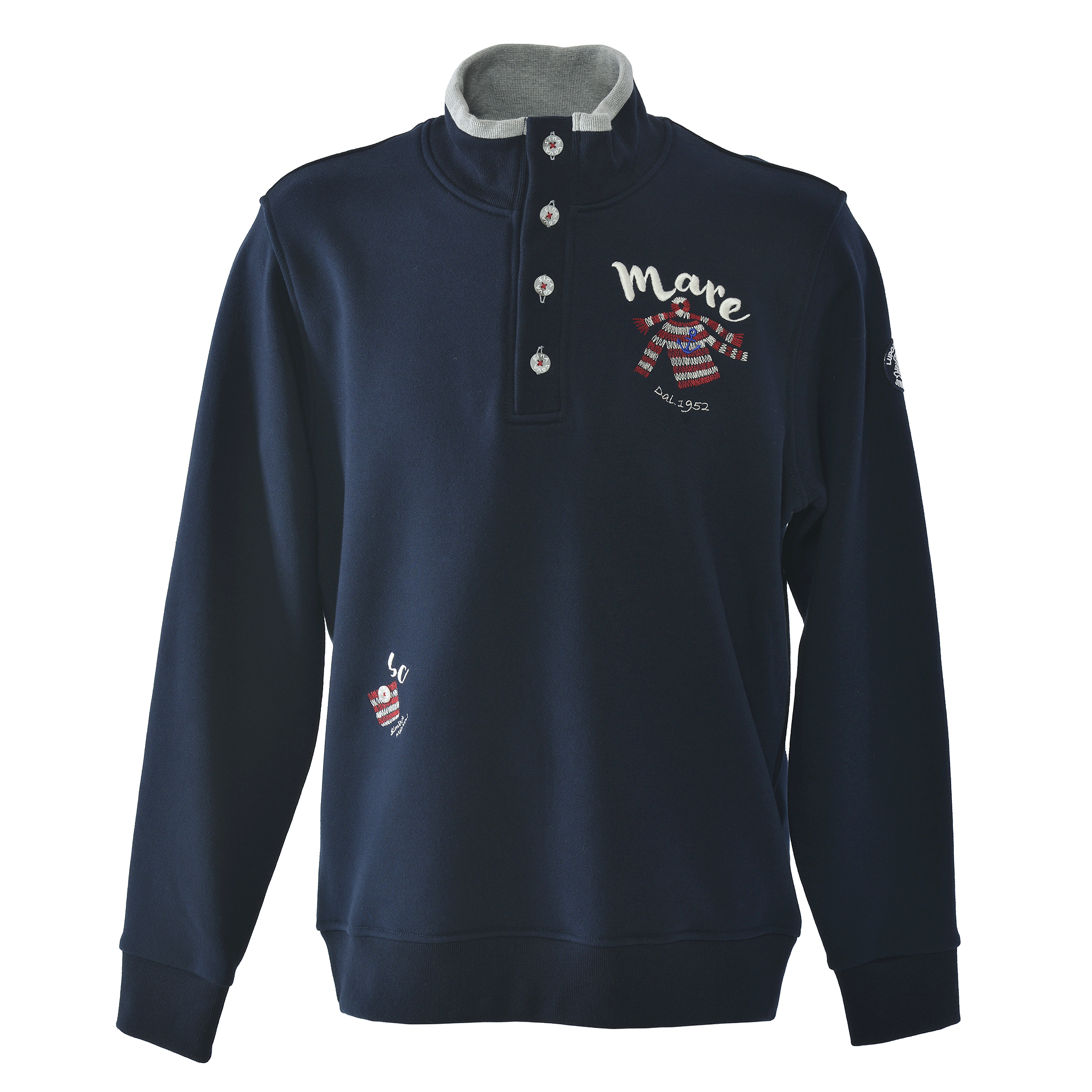 High Neck Pullover Unisex 26210070