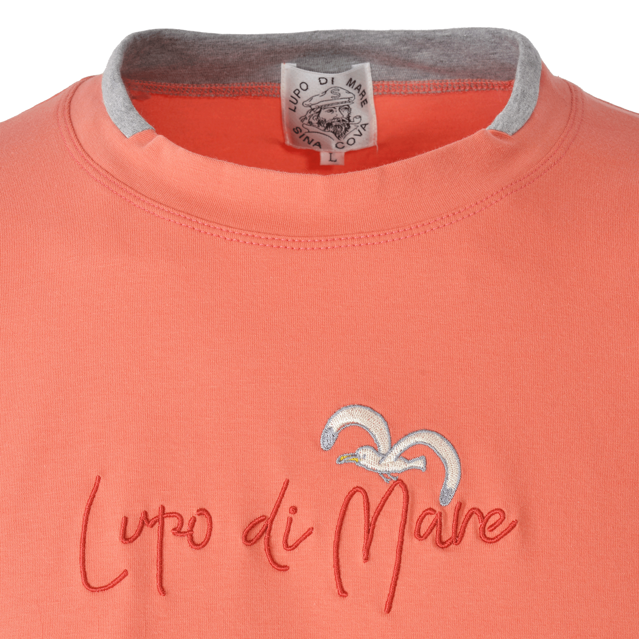 モックネックTシャツ 26210020