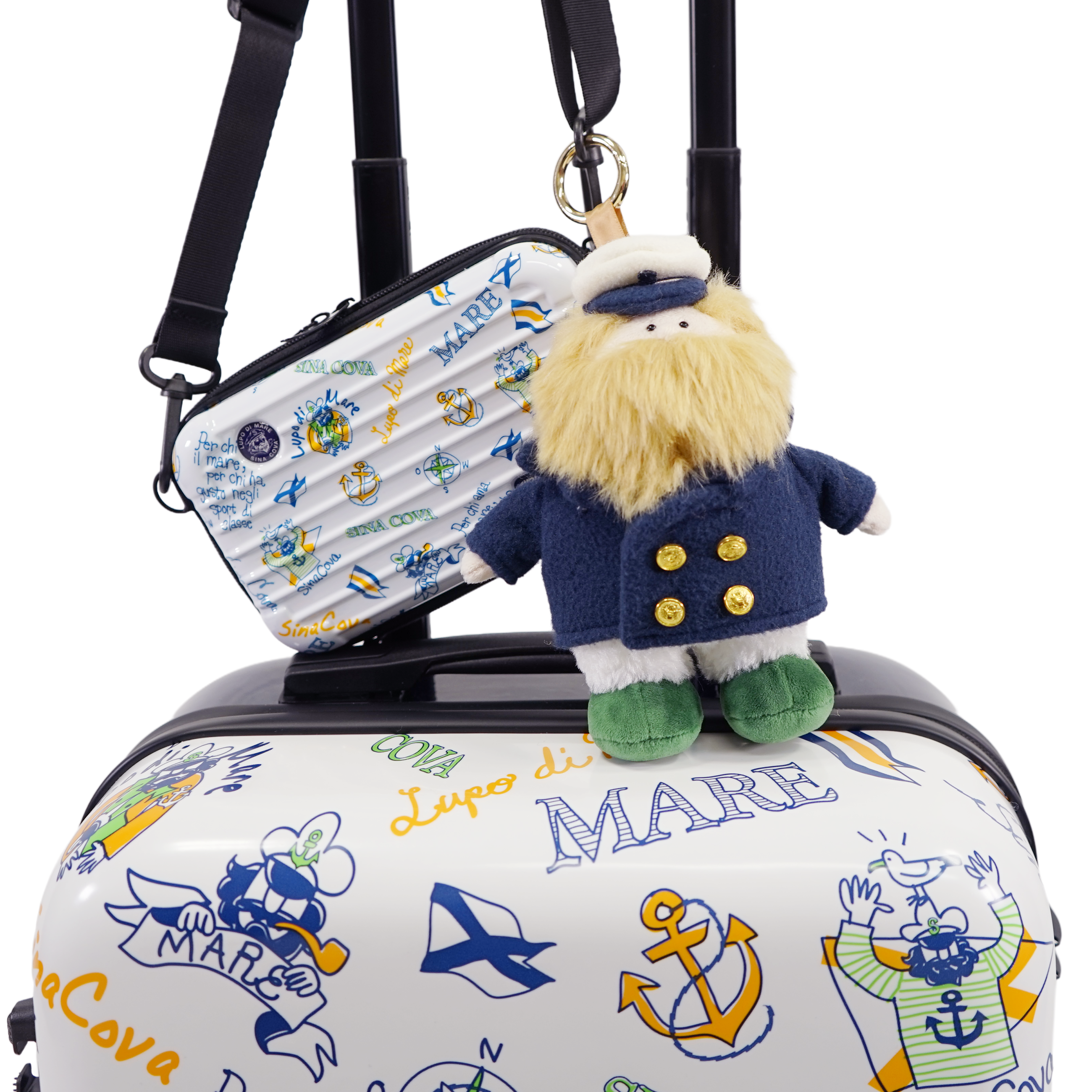 SINA COVA Captain Stuffed Toy Charm 26176823