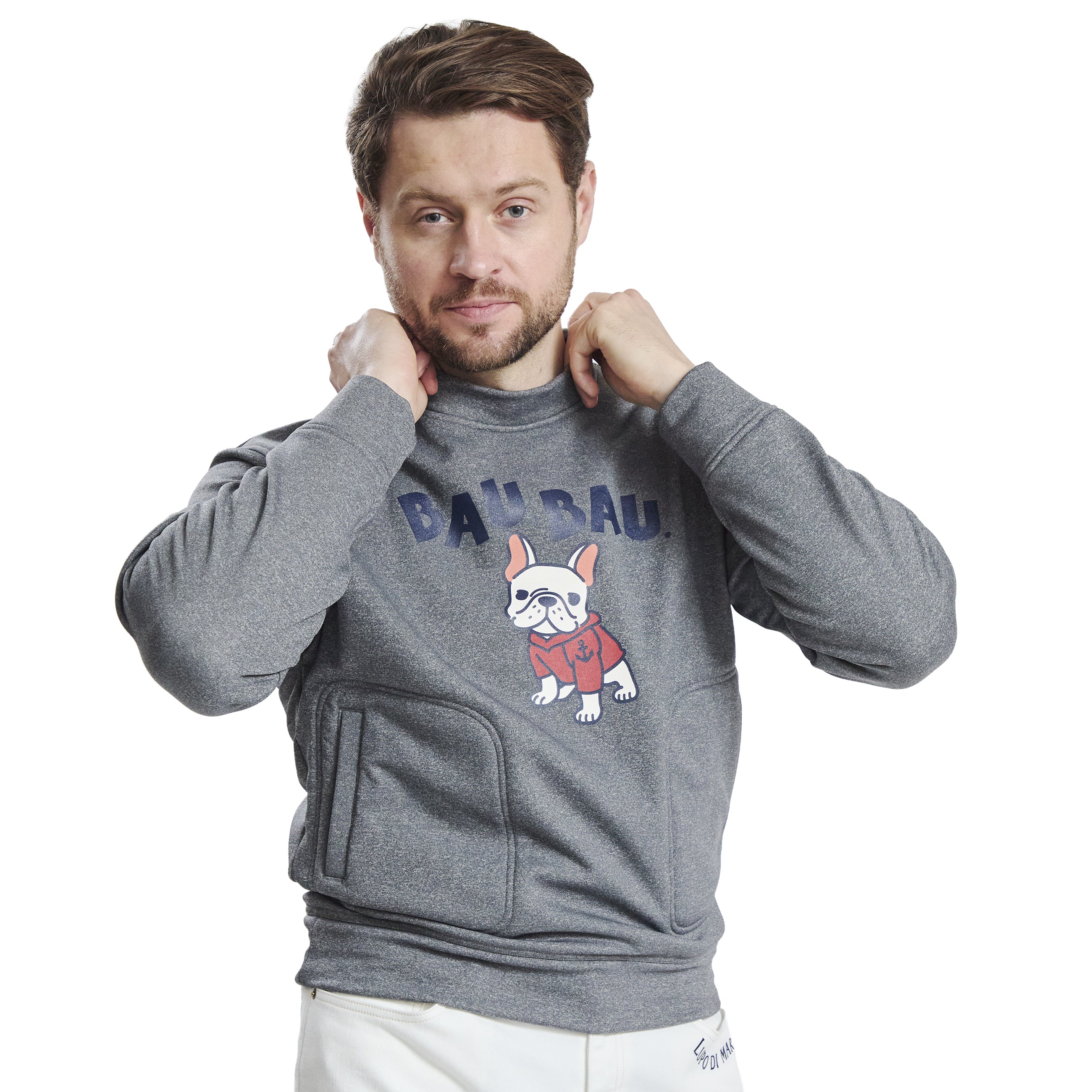 High Neck Pullover Unisex 26220060
