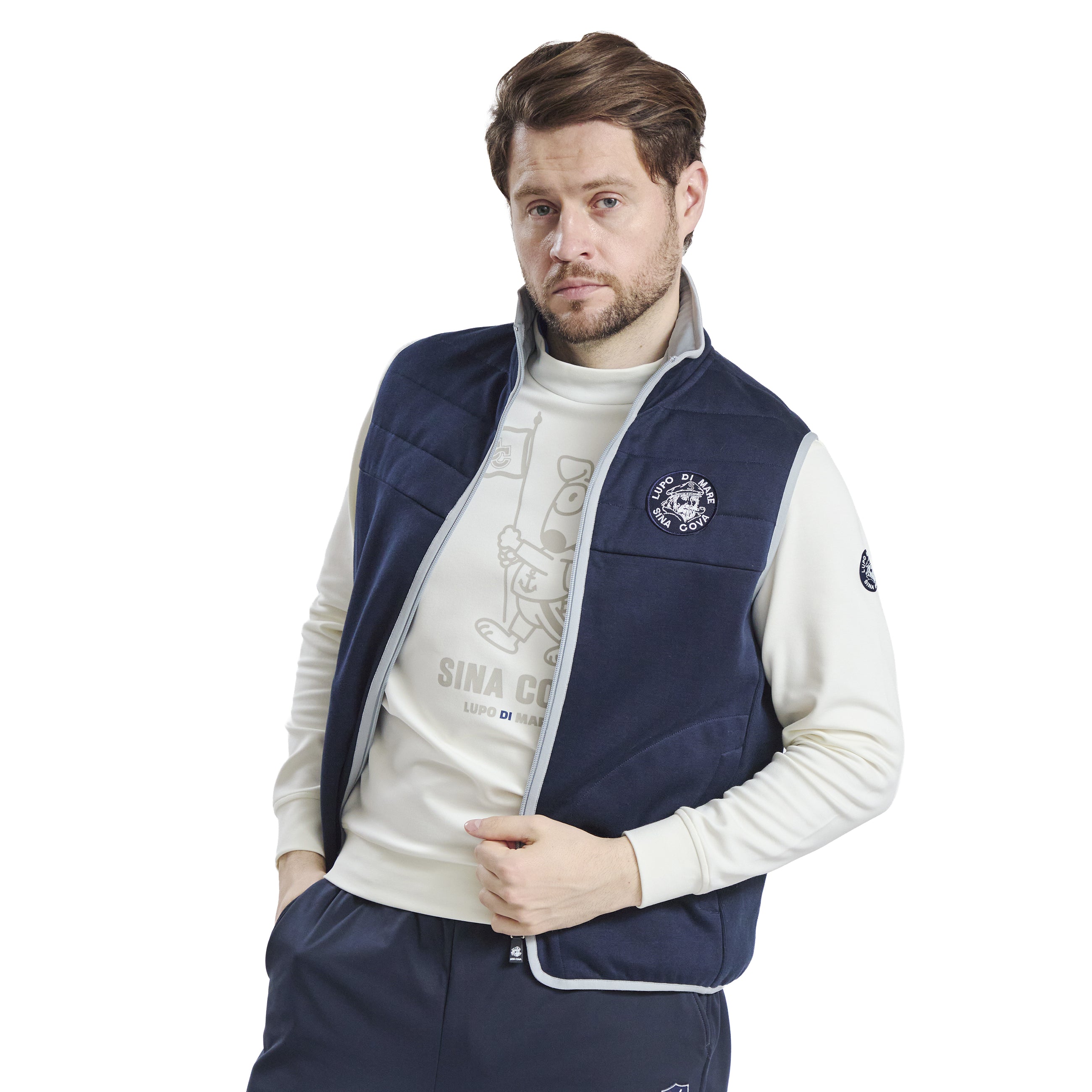 ZIP-UP Vest 26253020