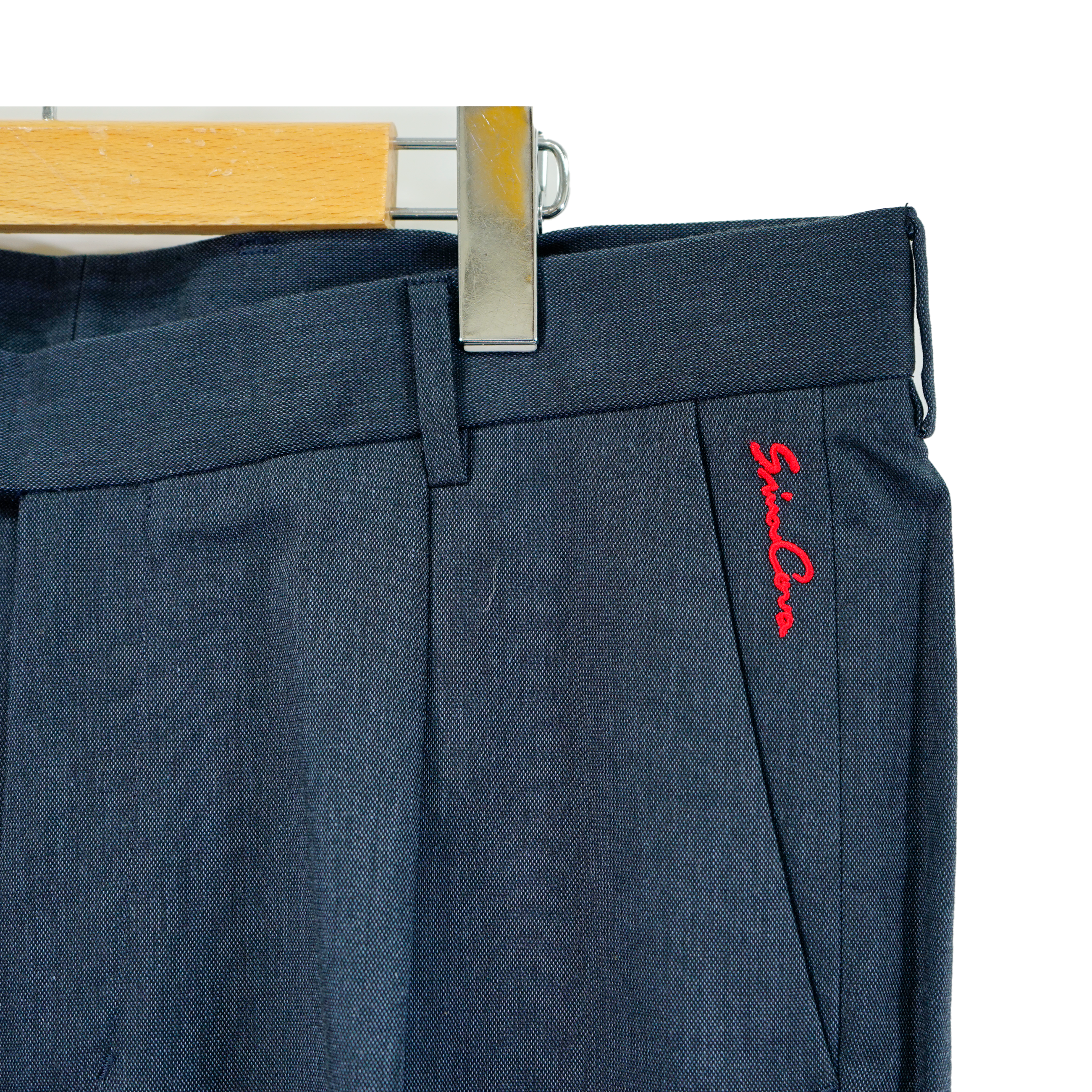 One-tuck pants 19135020