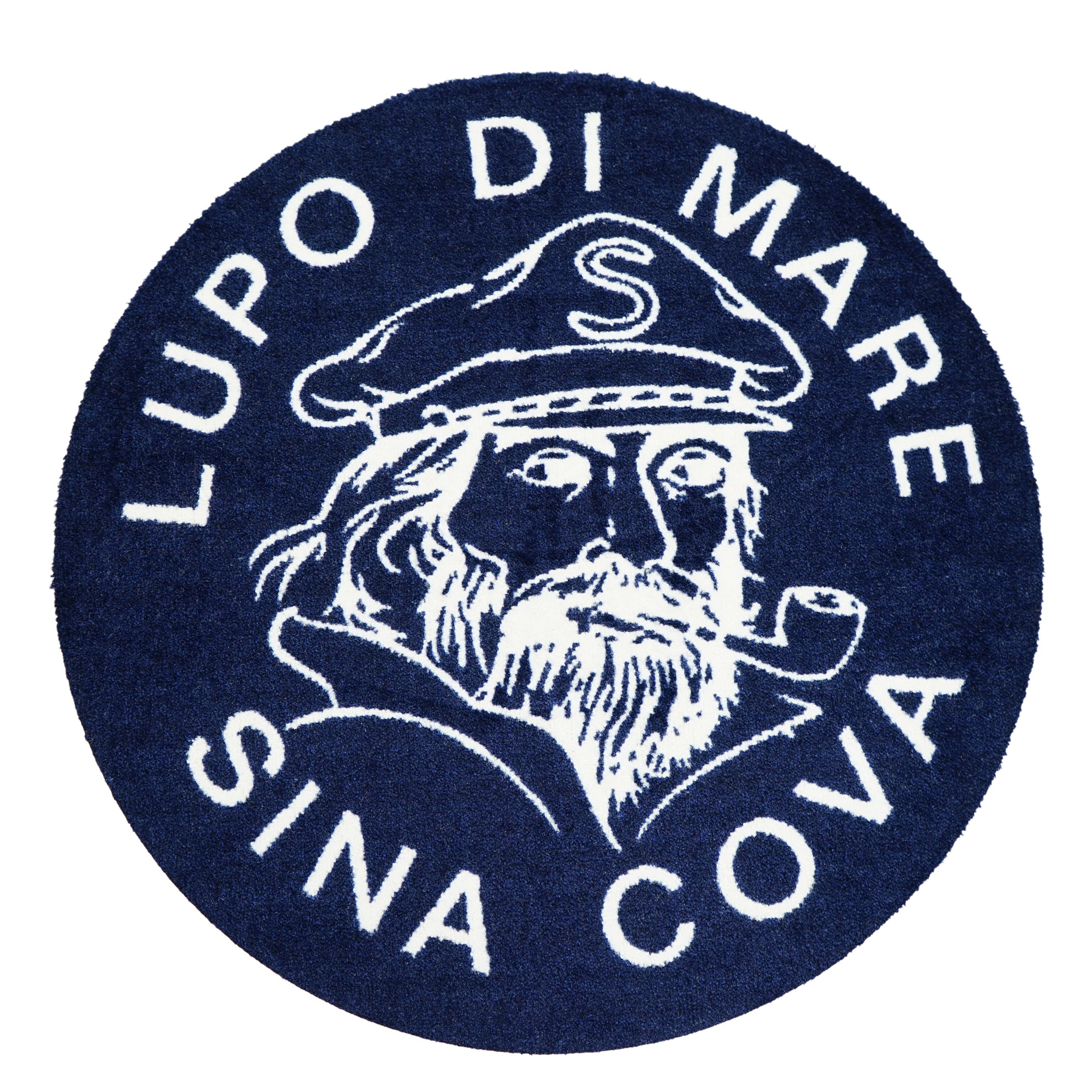 シナコバオリジナルマット(円形顔ロゴ大)  57002490